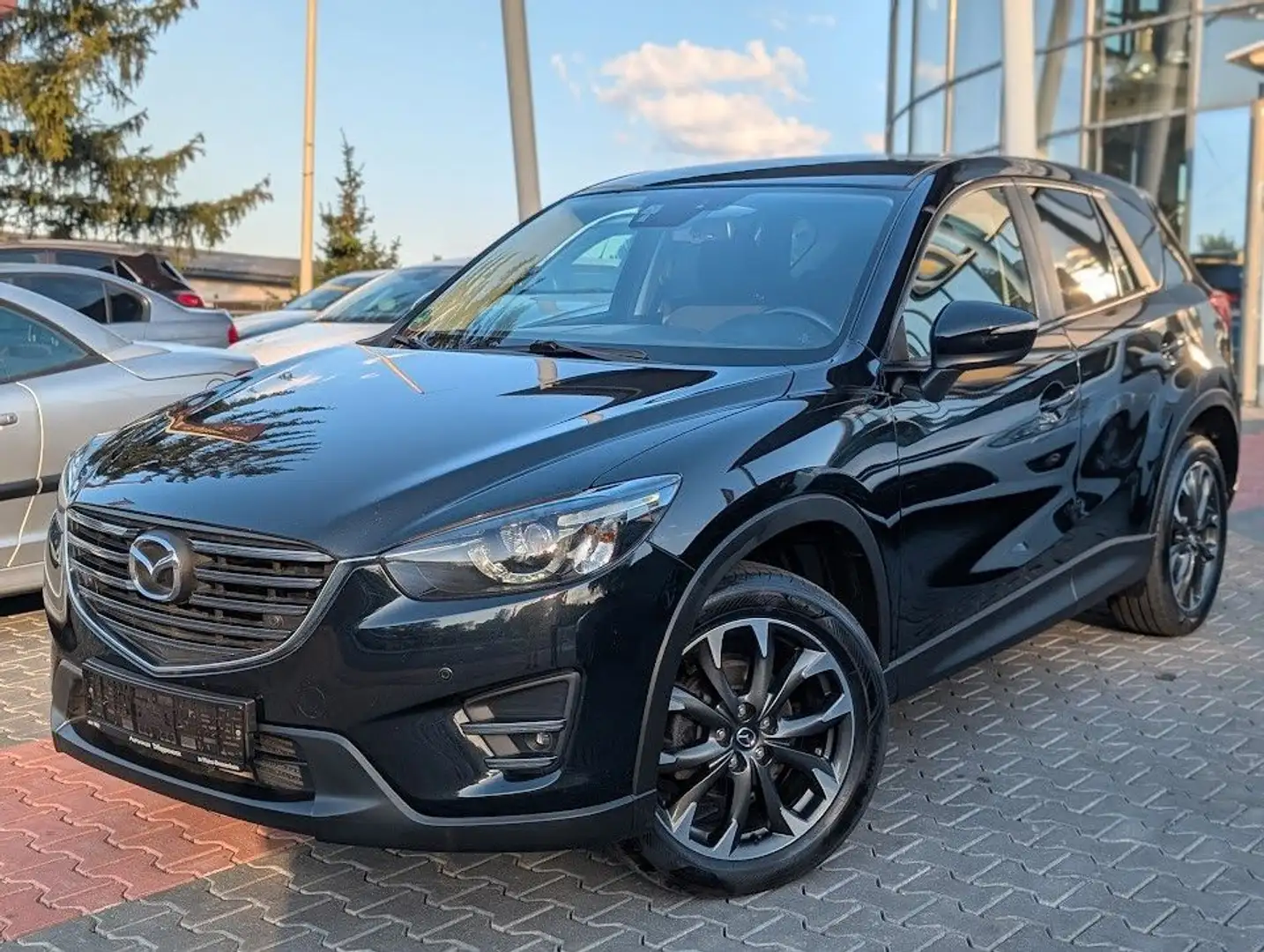 Mazda CX-5 Nakama 2.2 Diesel Automatik 4x4 1.HAND Fekete - 2