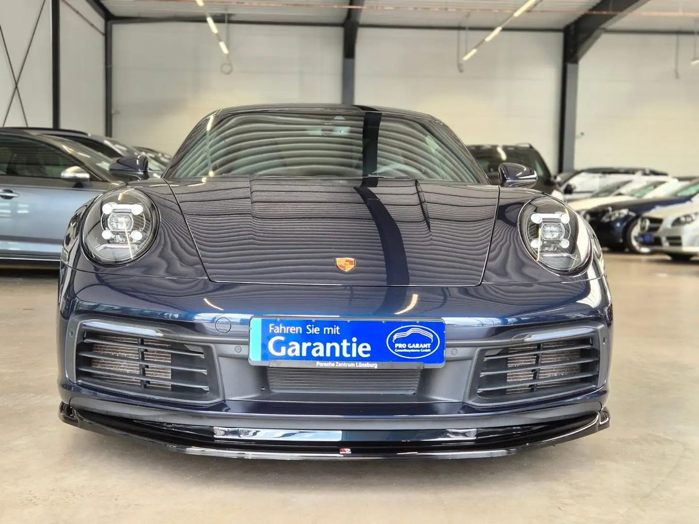 Porsche 911 CARRERA SPORTSITZE/ ABGAS BOSE PANO KEYLESS Blau - 2