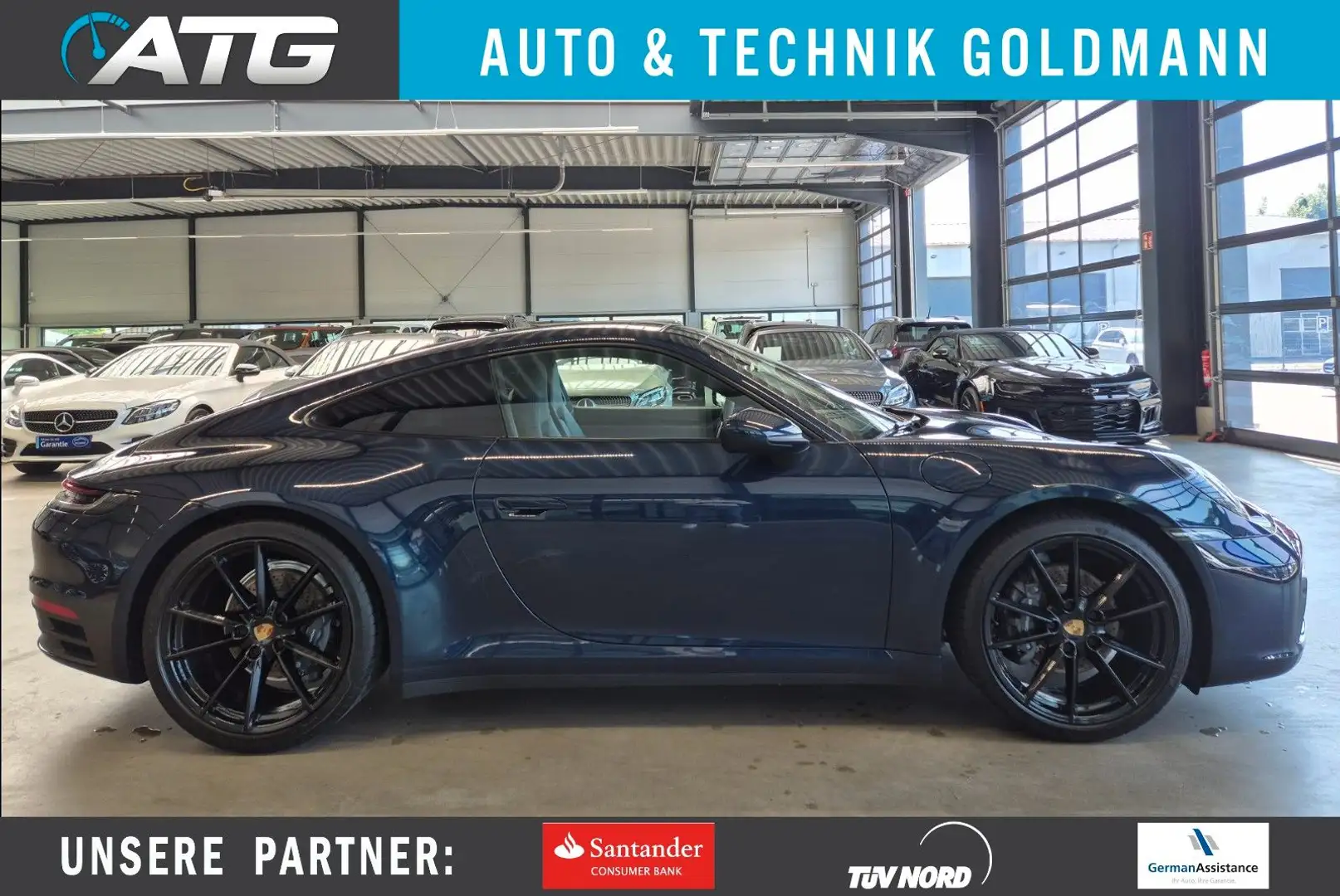 Porsche 911 CARRERA SPORTSITZE/ ABGAS BOSE PANO KEYLESS Blau - 1