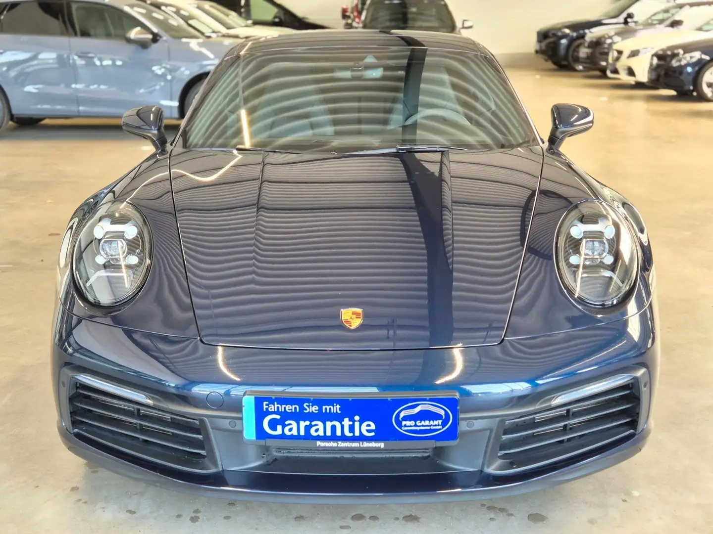 Porsche 911 CARRERA SPORTSITZE/ ABGAS BOSE PANO KEYLESS Blau - 2