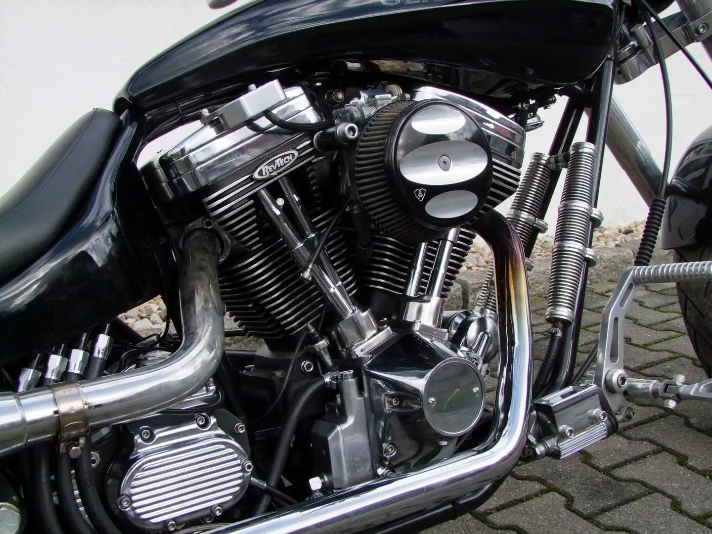 Harley-Davidson Softail Black - 2