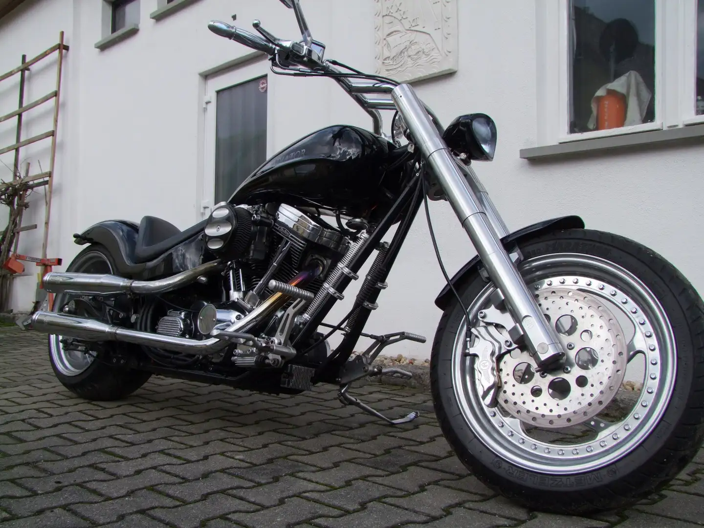 Harley-Davidson Softail Black - 1