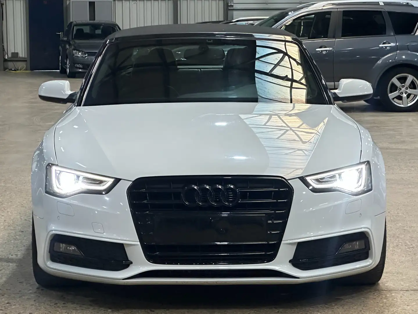 Audi A5 Cabriolet 2.0 TDi S line DPF Multitronic Wit - 2