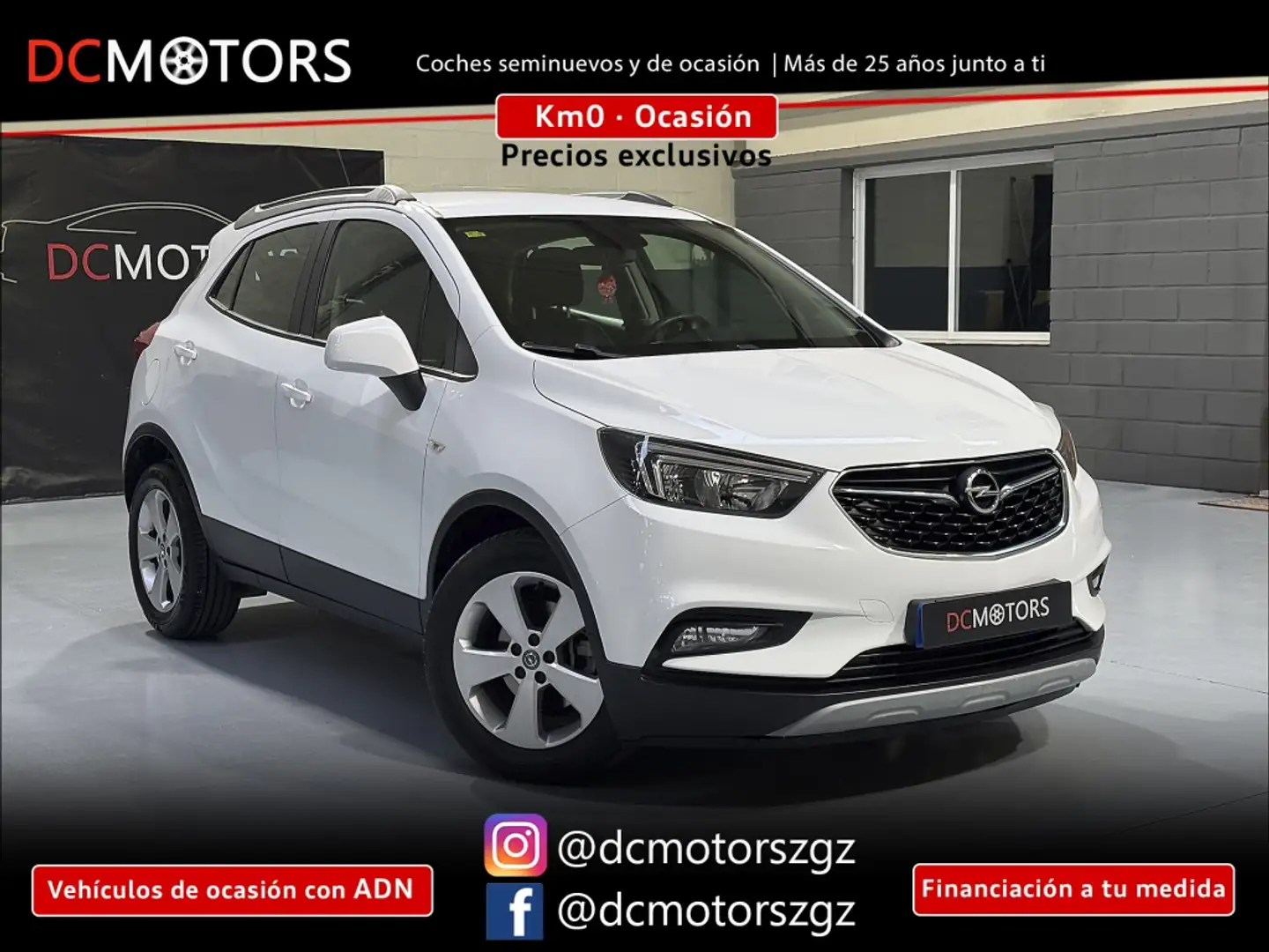 Opel Mokka X 1.4T S&S Selective 4x2 Weiß - 1