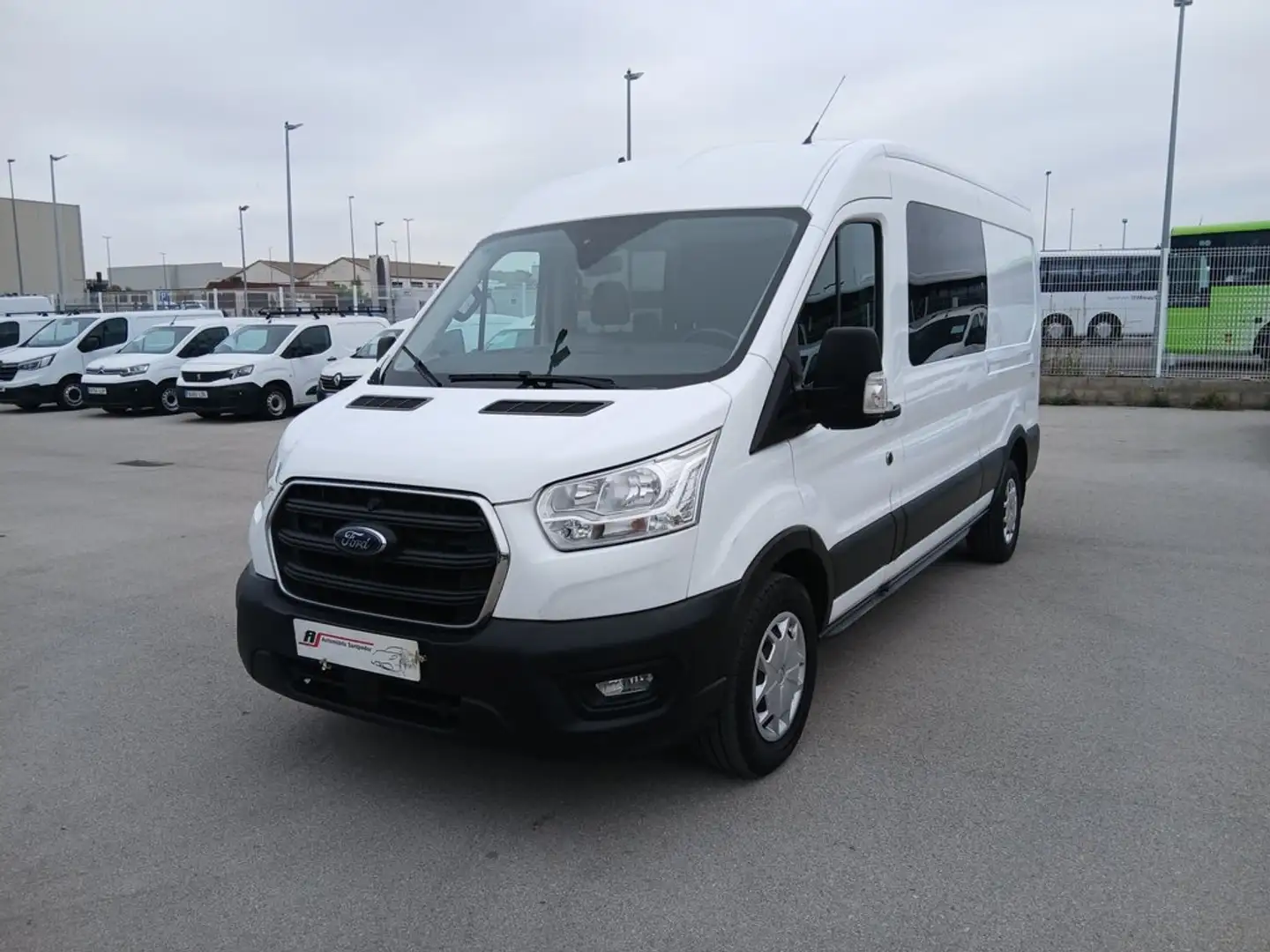 Ford Transit Custom Kombi 2.0 TDCI 96kW 320 L2 Trend Blanco - 1