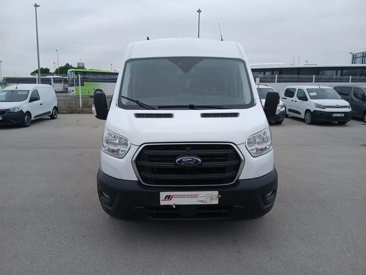Ford Transit Custom Kombi 2.0 TDCI 96kW 320 L2 Trend Blanco - 2