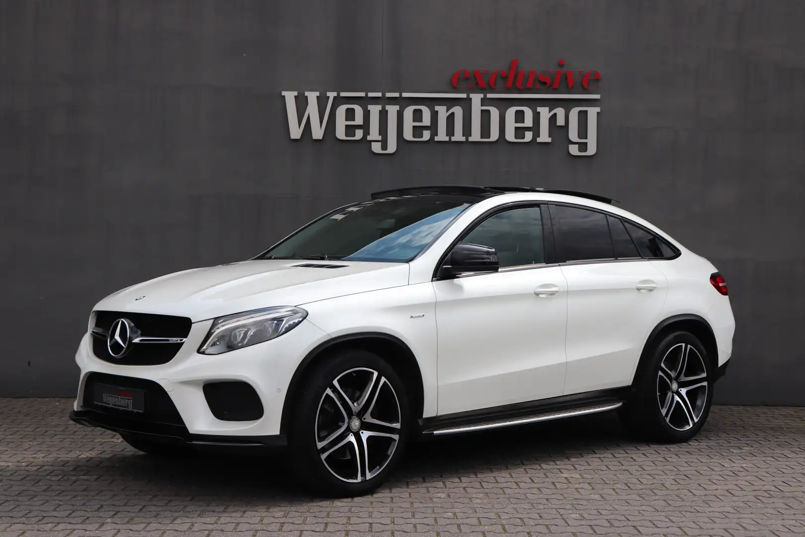 Mercedes-Benz GLE 450 Coupé AMG 4MATIC Pano 22" Alb - 1