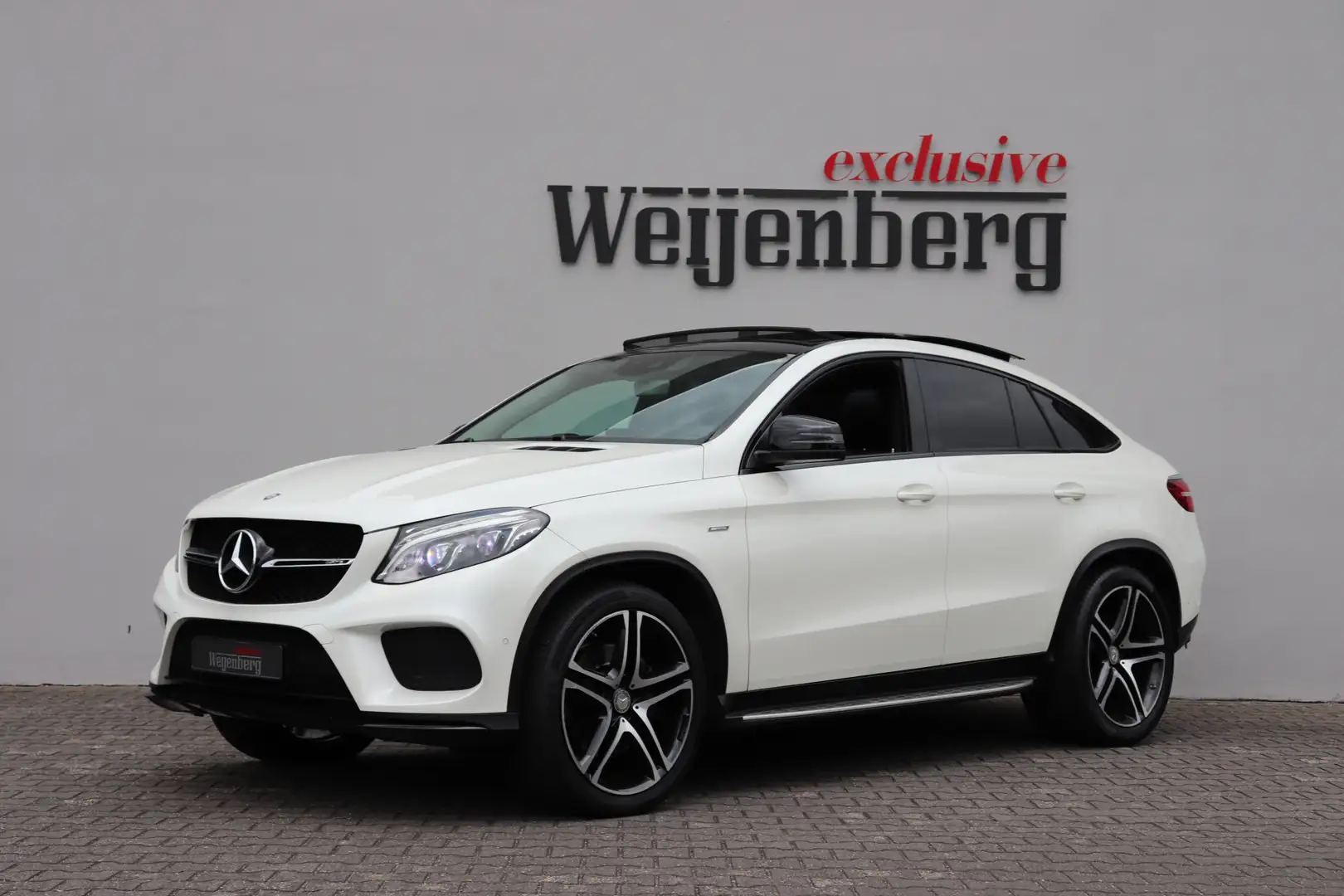 Mercedes-Benz GLE 450 Coupé AMG 4MATIC Pano 22" Alb - 1
