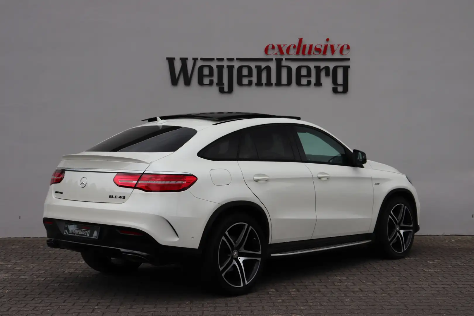 Mercedes-Benz GLE 450 Coupé AMG 4MATIC Pano 22" Alb - 2
