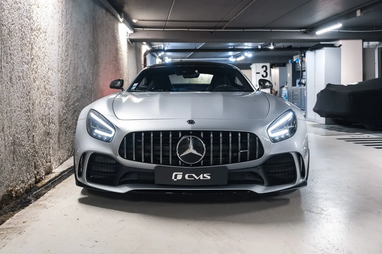 Mercedes-Benz AMG GT AMG GT R Coupé BA7 Argent - 2