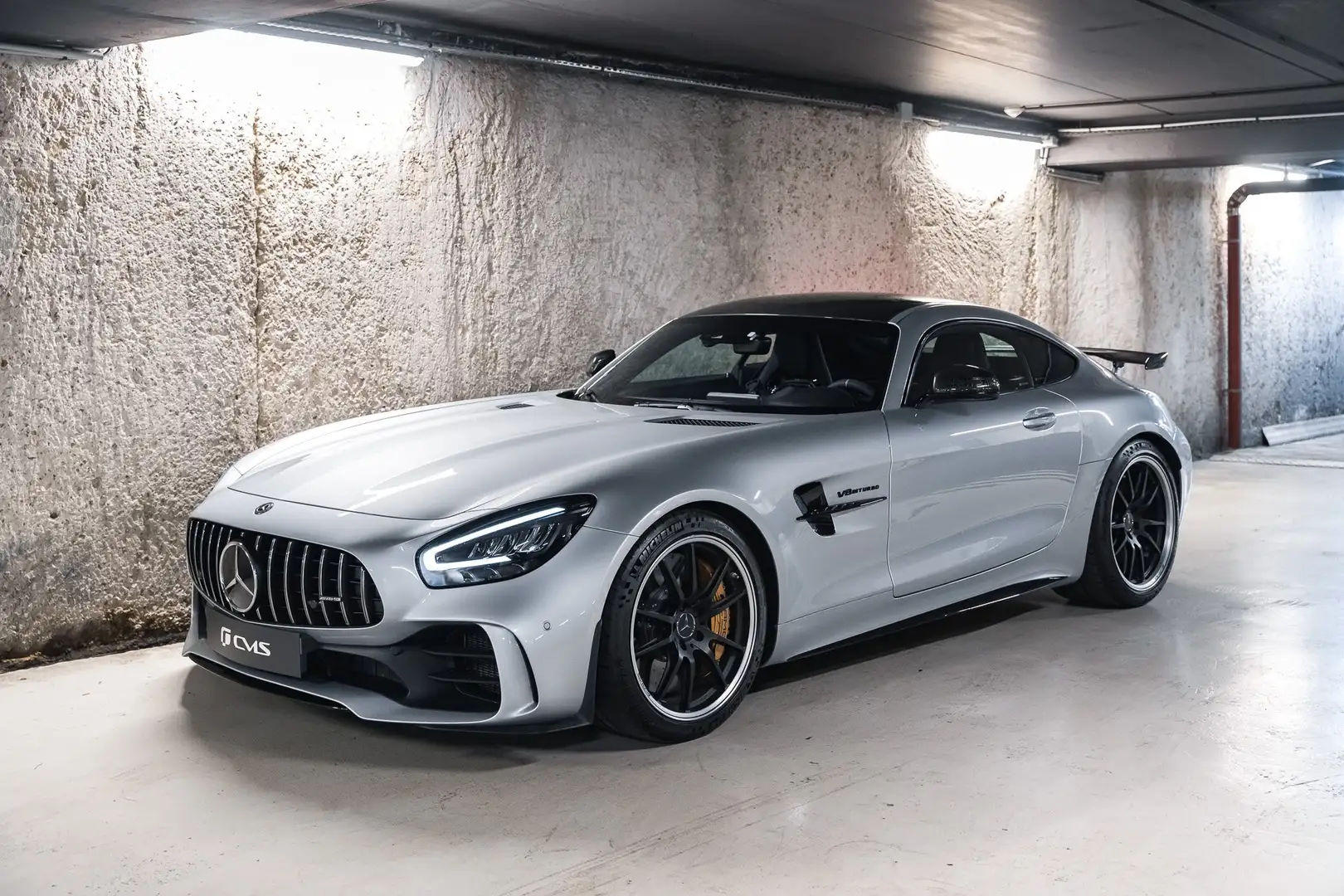 Mercedes-Benz AMG GT AMG GT R Coupé BA7 Argent - 1