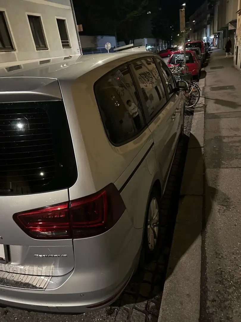 SEAT Alhambra Style 2,0 TDI Silber - 2
