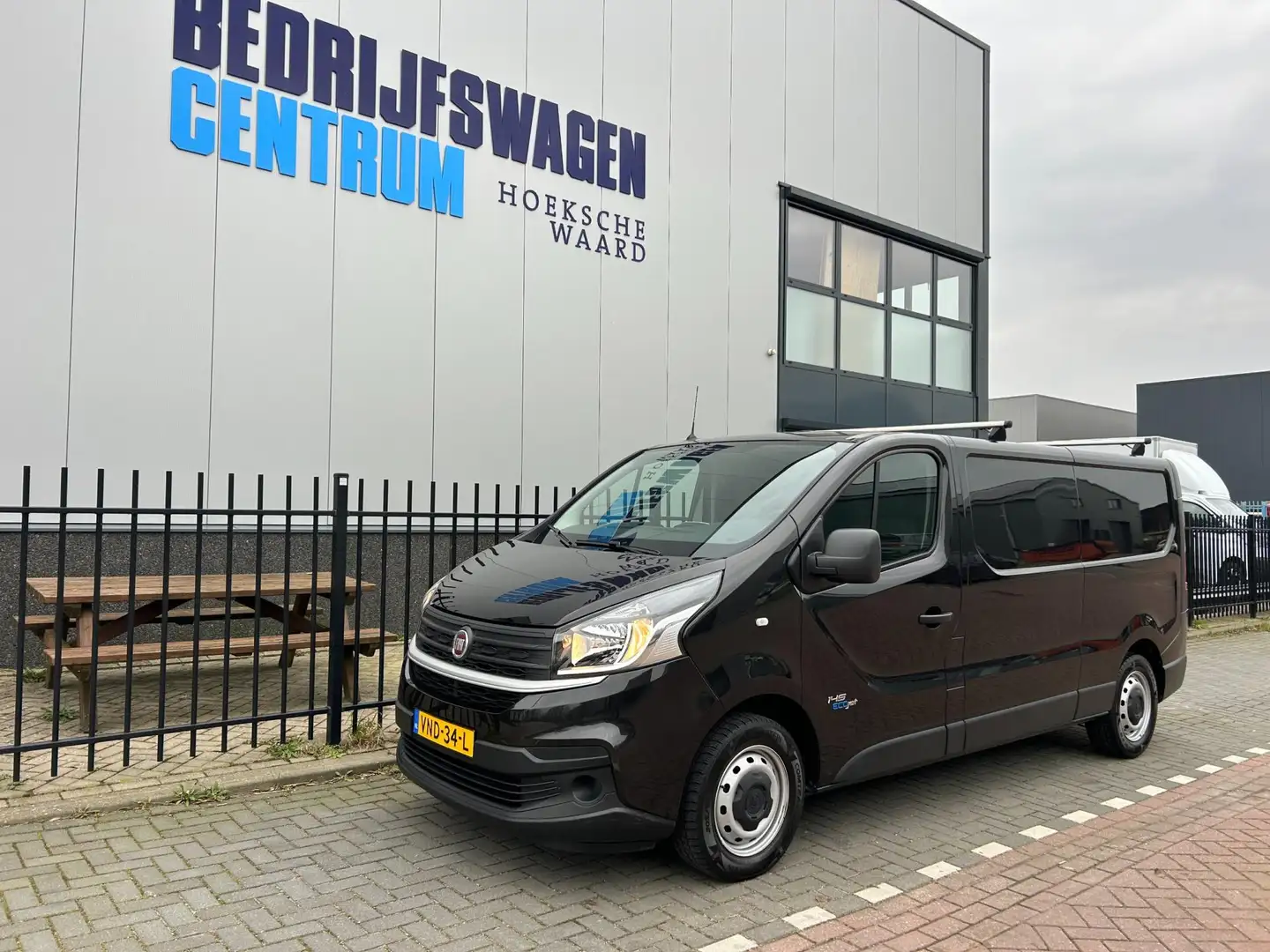 Fiat Talento 2.0D 145PK L2H1 | Euro 6 |Trekhaak Zwart - 2