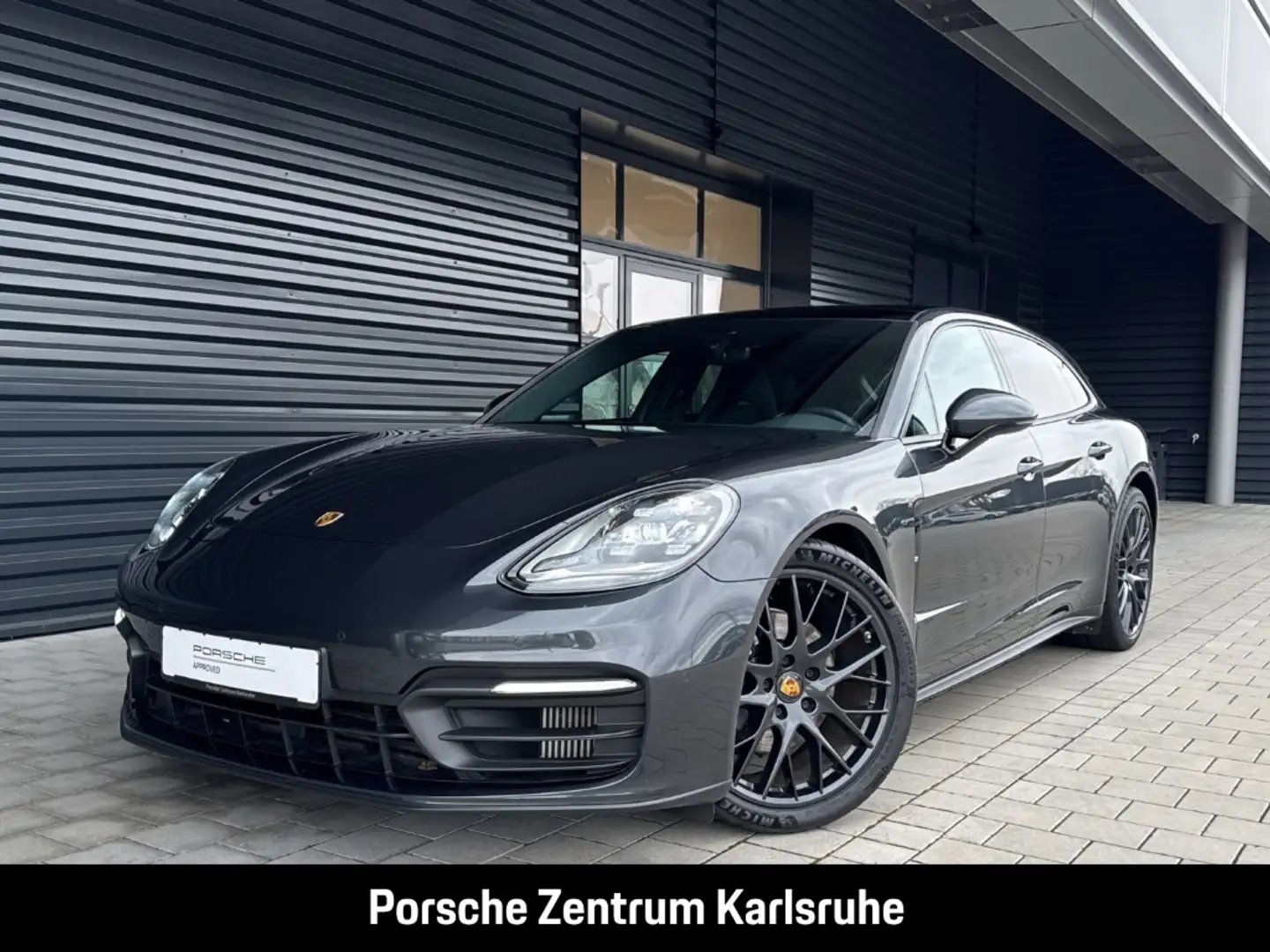 Porsche Panamera 4 Sport Turismo Sportabgas Panoramadach Grau - 1