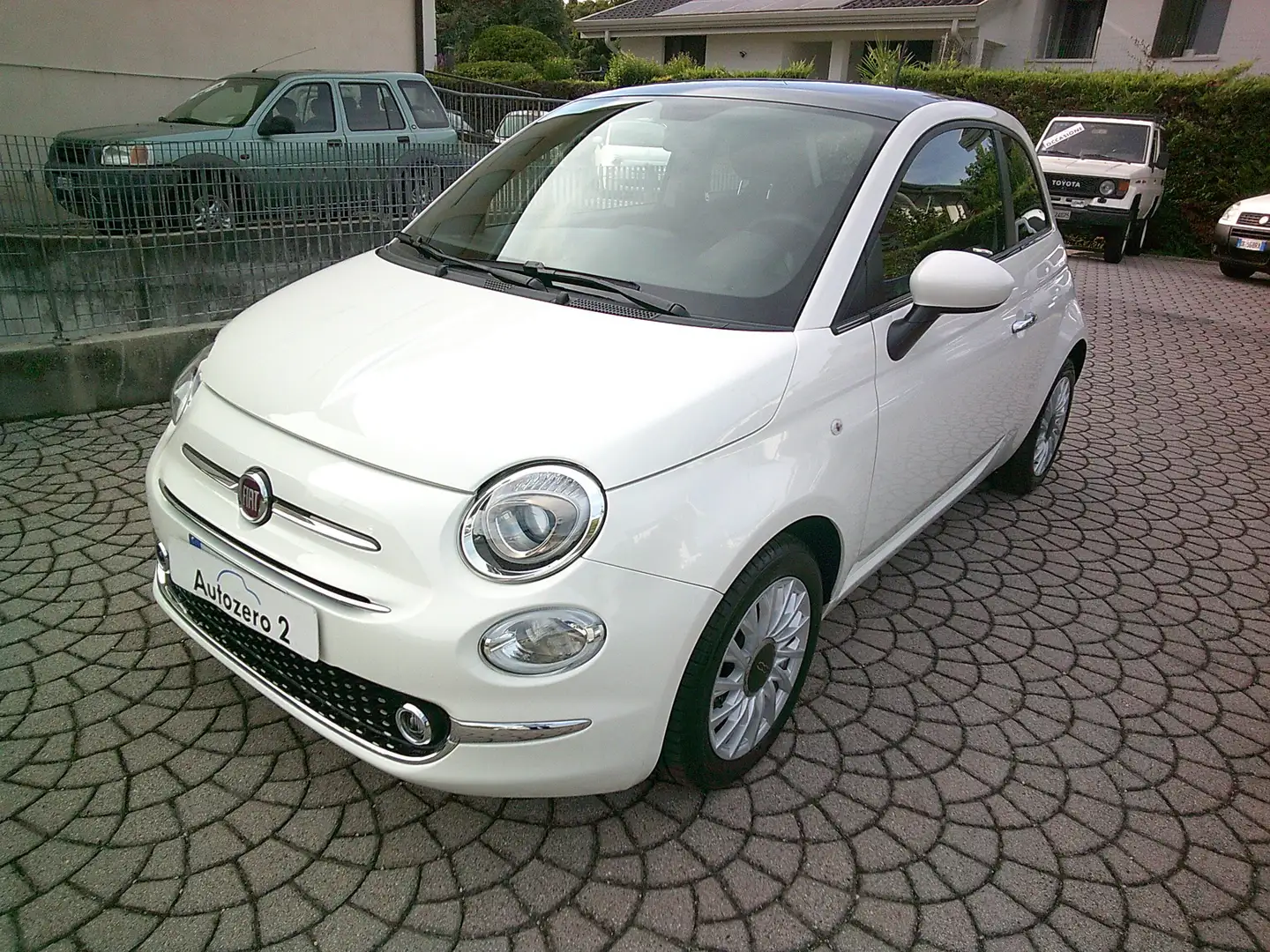 Fiat 500 500 1.0 hybrid Dolcevita 70cv PREZZO VERO Bianco - 1