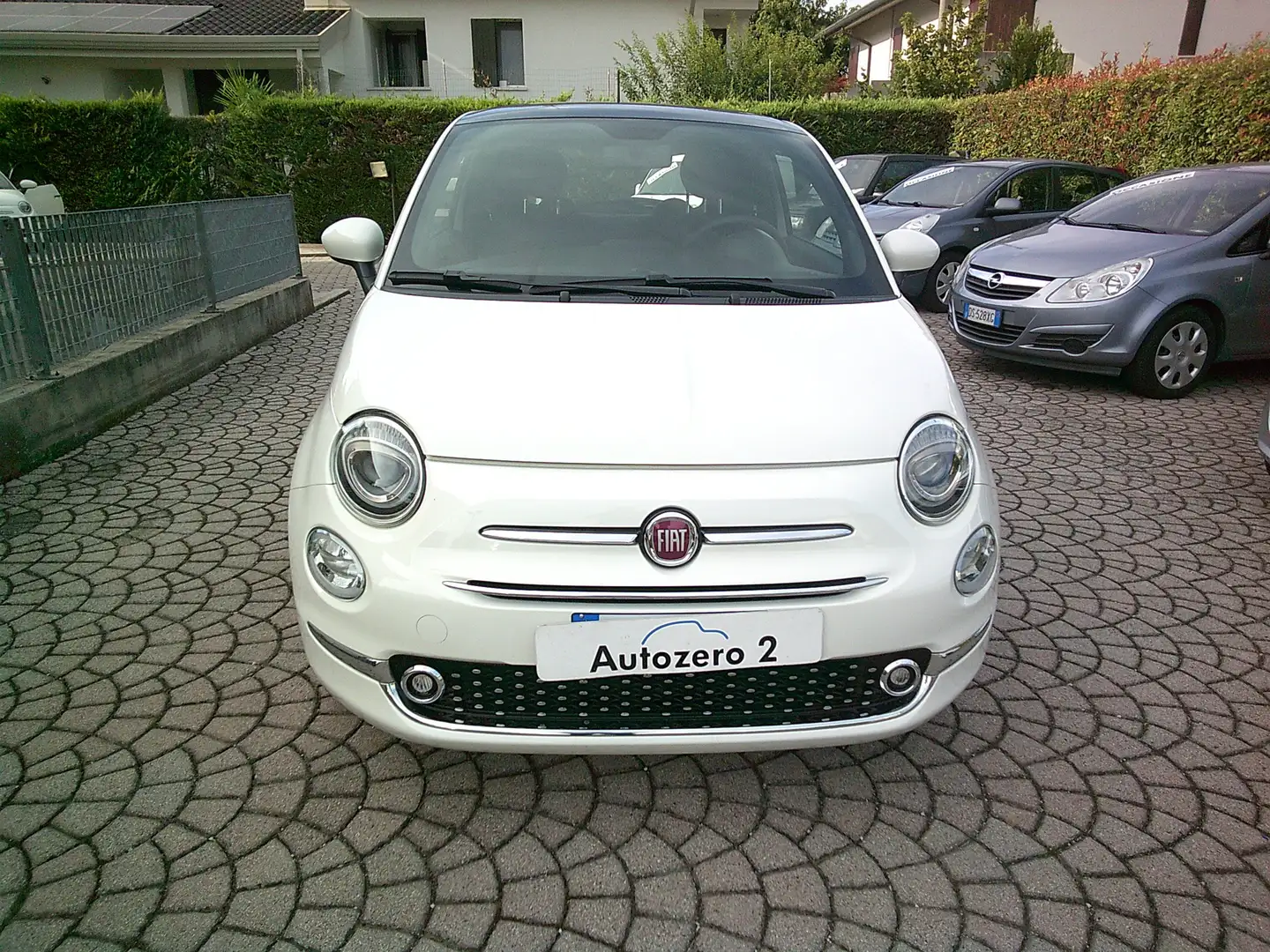 Fiat 500 500 1.0 hybrid Dolcevita 70cv PREZZO VERO Bianco - 2