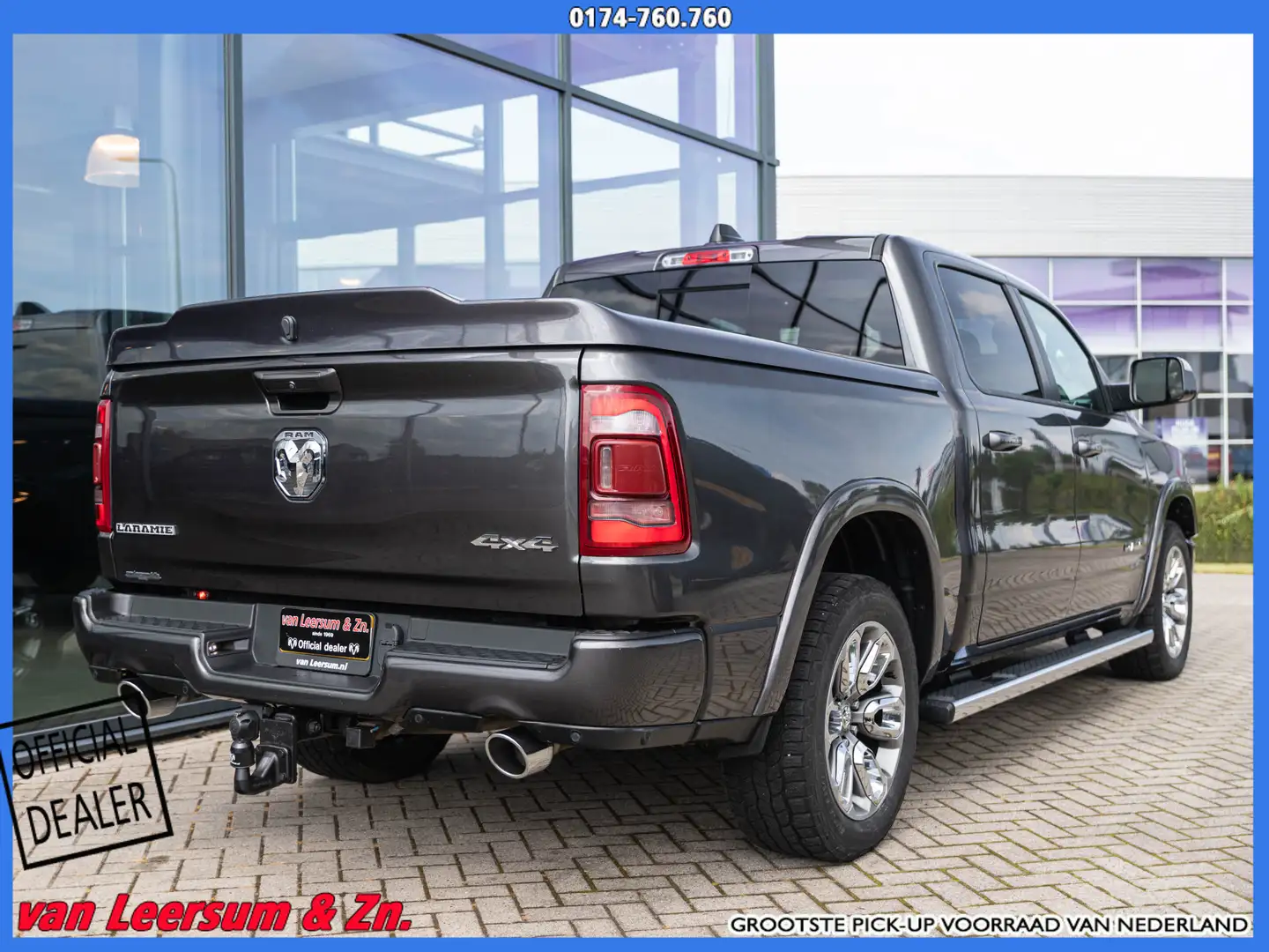 Dodge RAM Laramie Deluxe | Pano | H&K | Alarm klasse III | A Gris - 2