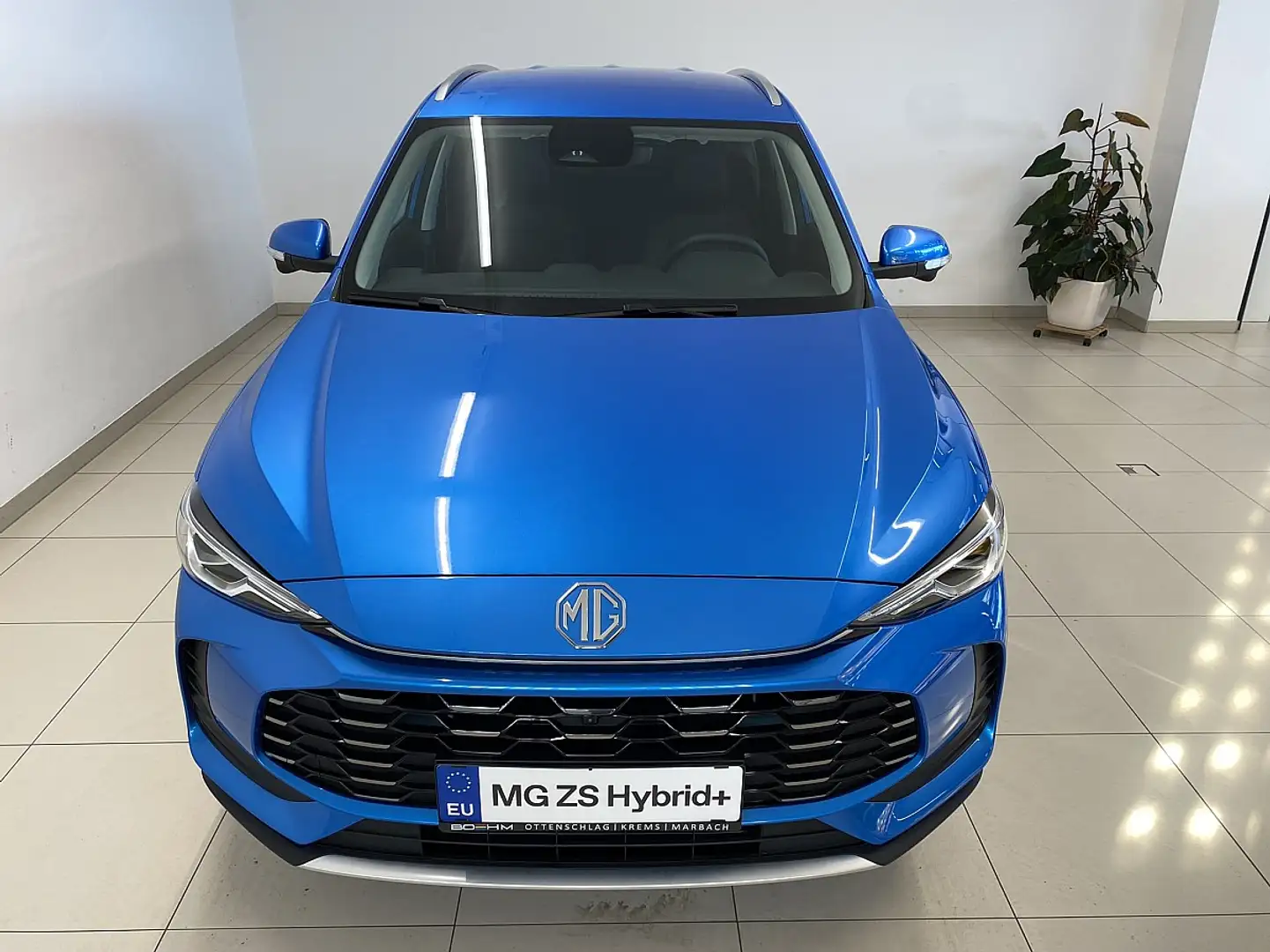 MG ZS HEV Luxury-Ausstattung Blau - 2