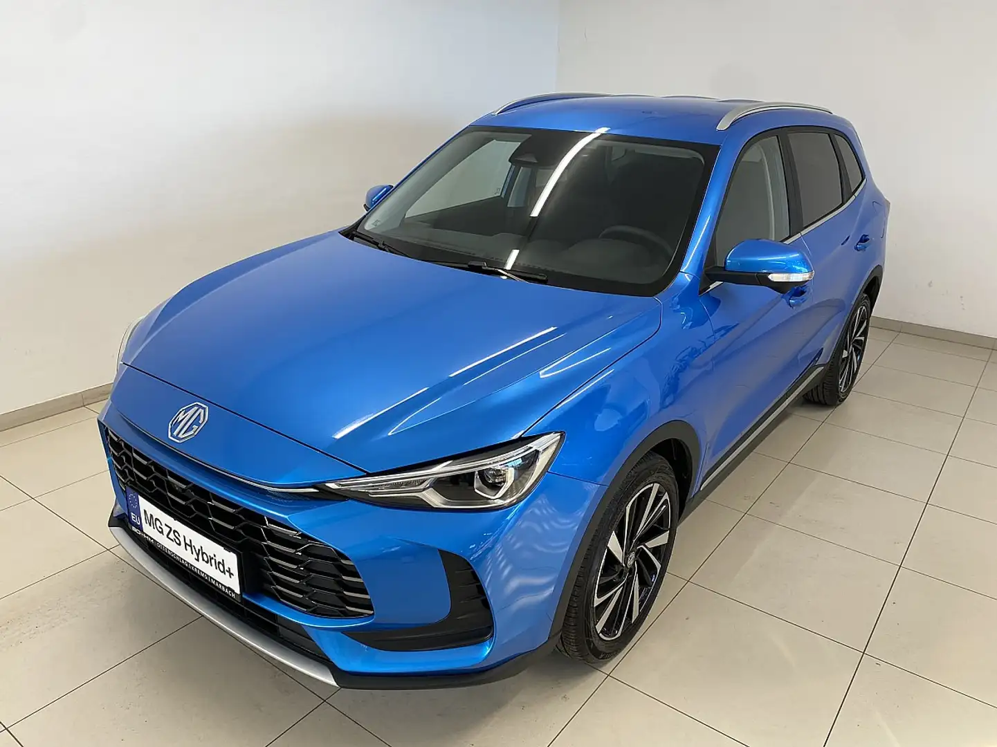 MG ZS HEV Luxury-Ausstattung Blau - 1