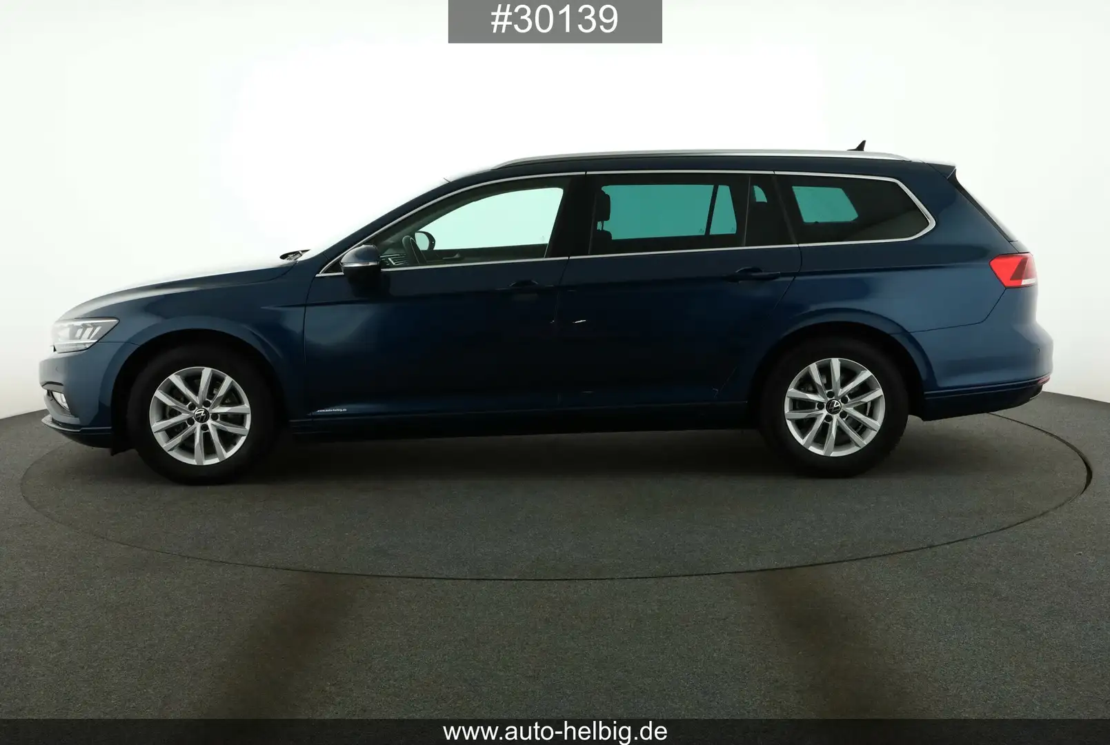 Volkswagen Passat Variant Passat Variant 2.0 TDI Business #AHK#LED#Cam#ACC Azul - 2