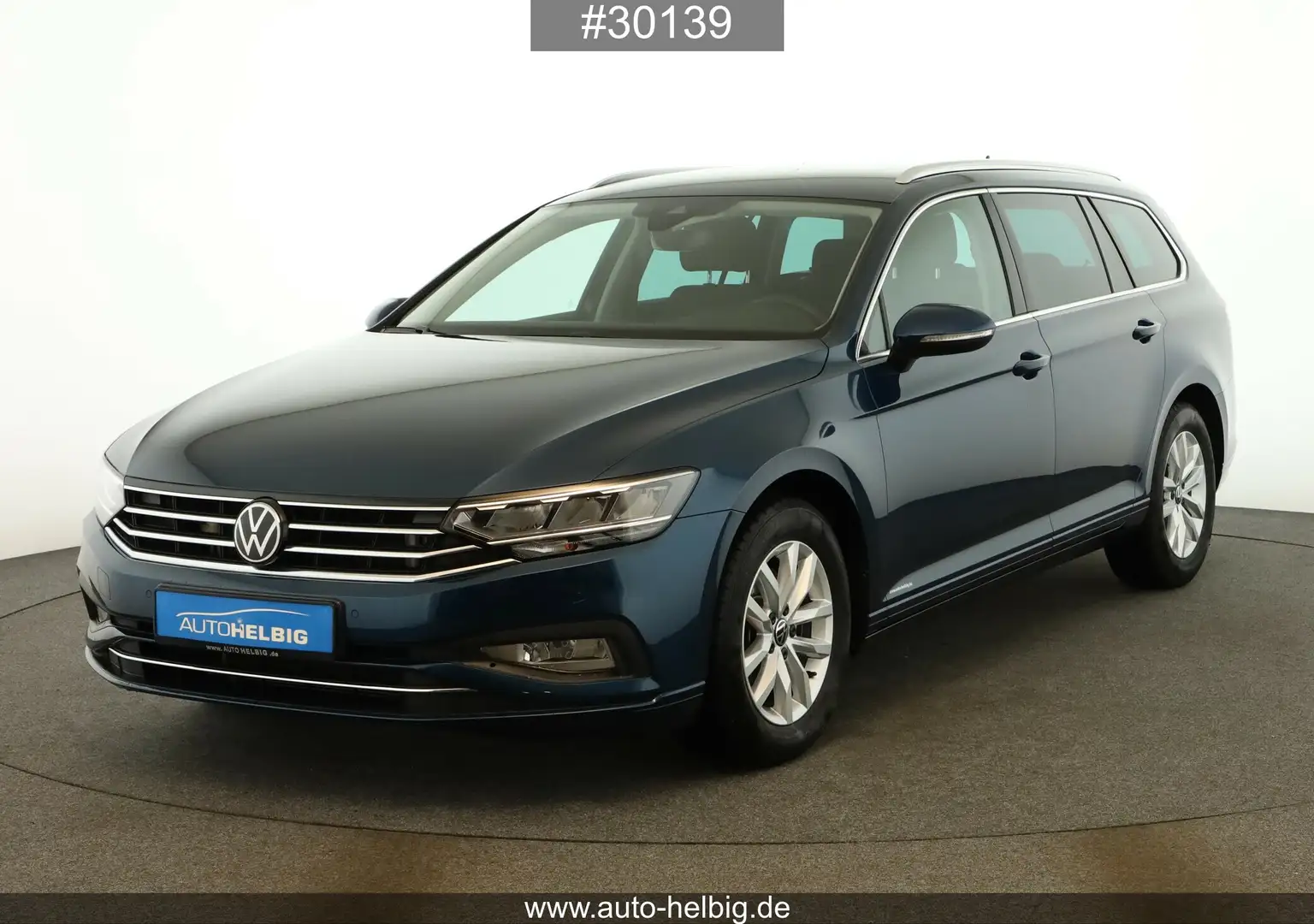 Volkswagen Passat Variant Passat Variant 2.0 TDI Business #AHK#LED#Cam#ACC Azul - 1