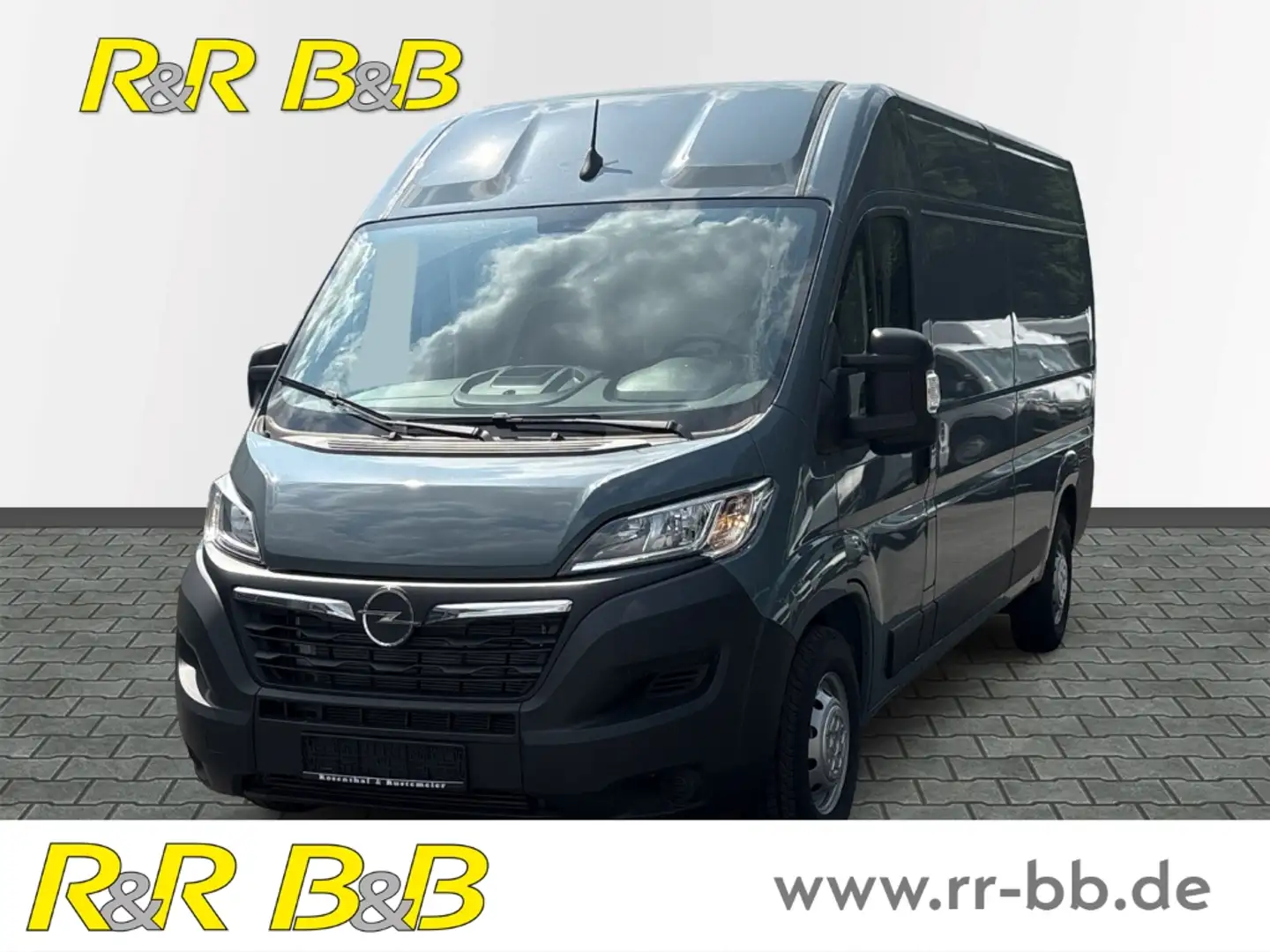Opel Movano C Kasten Edition 2.2 Diesel L3H2 3,5t zGG Grau - 1