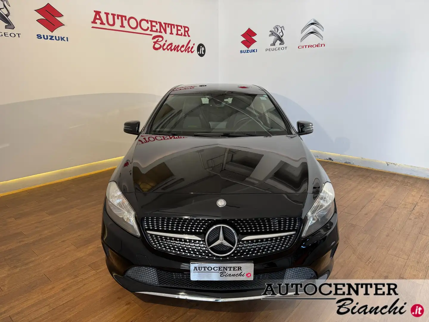 Mercedes-Benz A 160 A 160 d Premium my16 Nero - 2