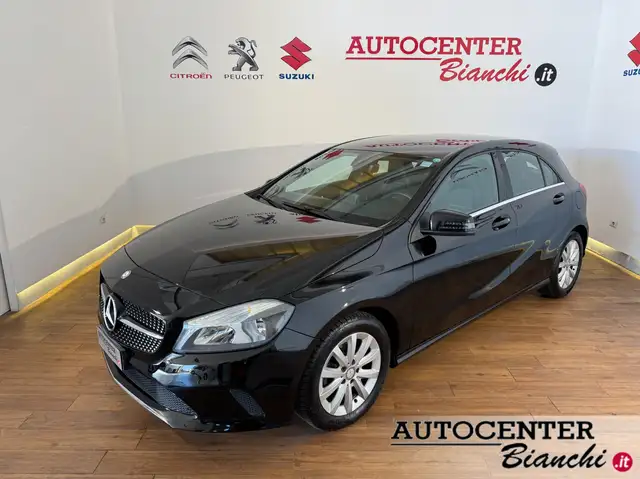 Mercedes-Benz A 160 A 160 d Premium my16