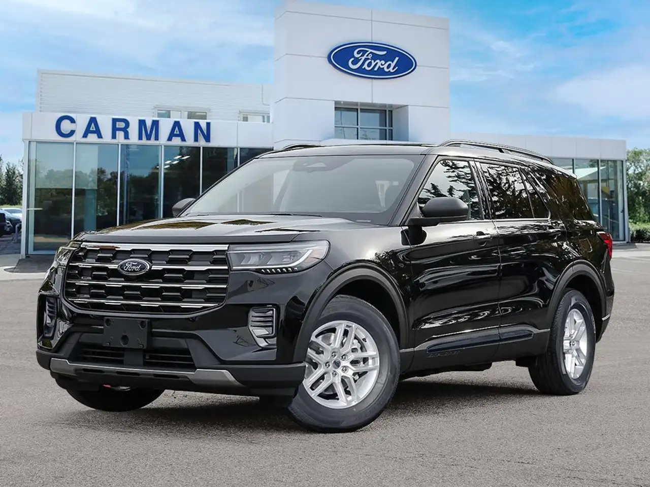2026 Ford Explorer