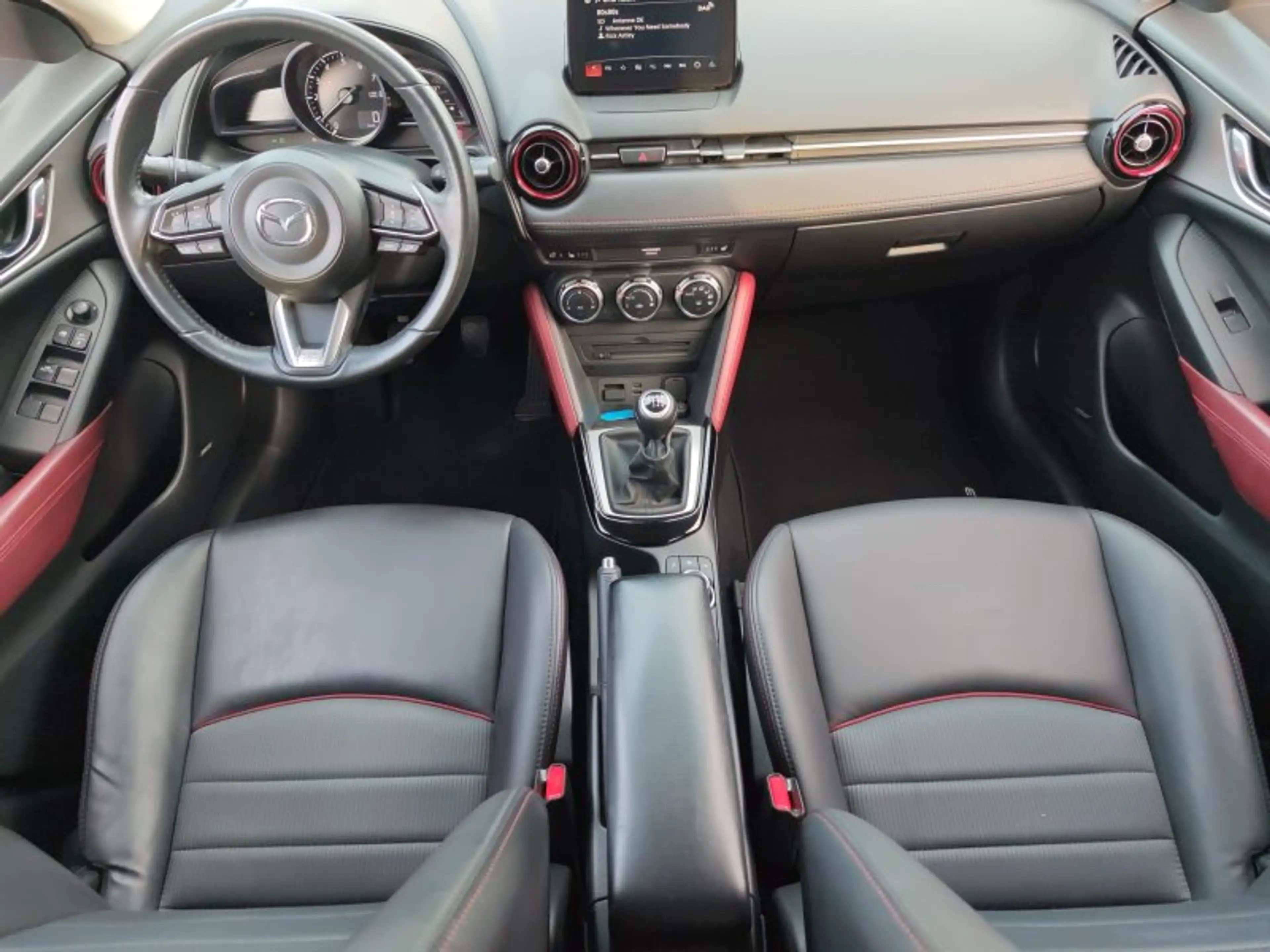 Mazda CX-3 2.0 SKYACTIV-G Sports-Line  Leder/LED/Navi — photo 10