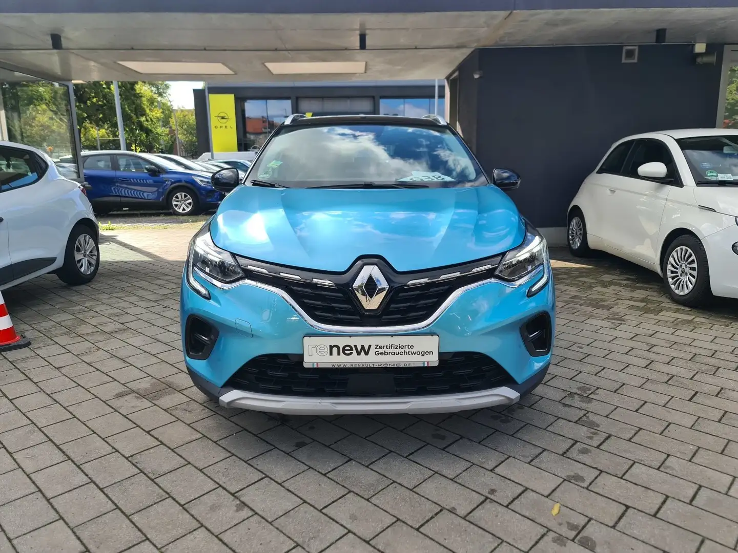 Renault Captur 1.3 TCe 130 INTENS EDC - AUTOMATIK Blau - 2