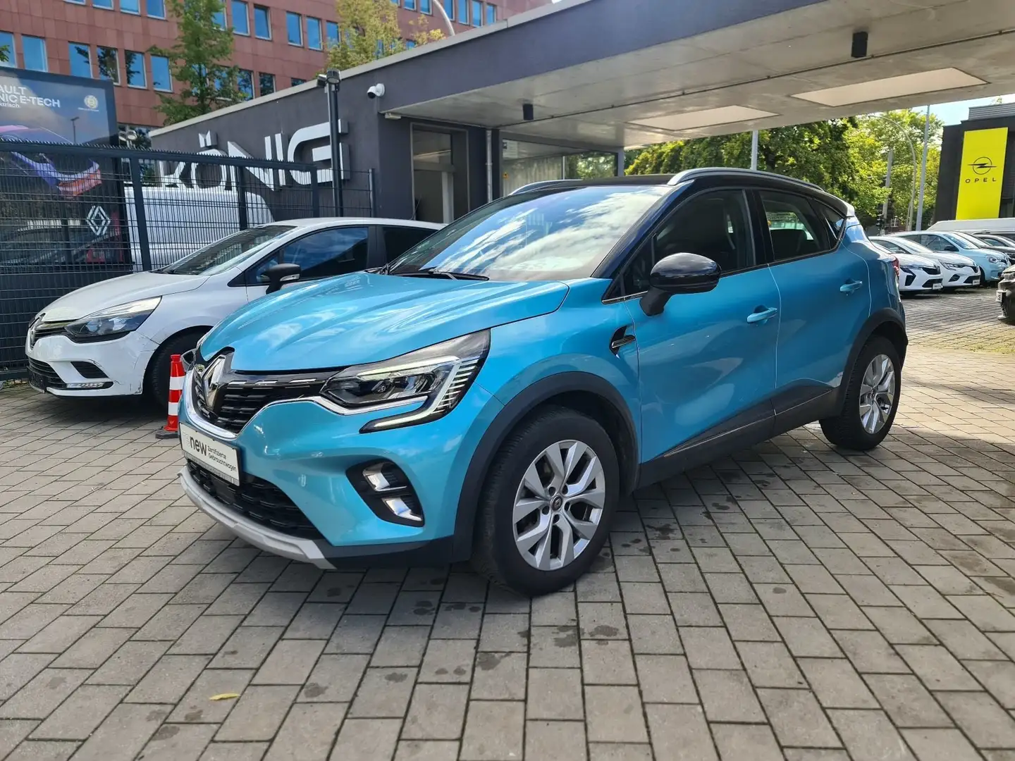 Renault Captur 1.3 TCe 130 INTENS EDC - AUTOMATIK Blau - 1