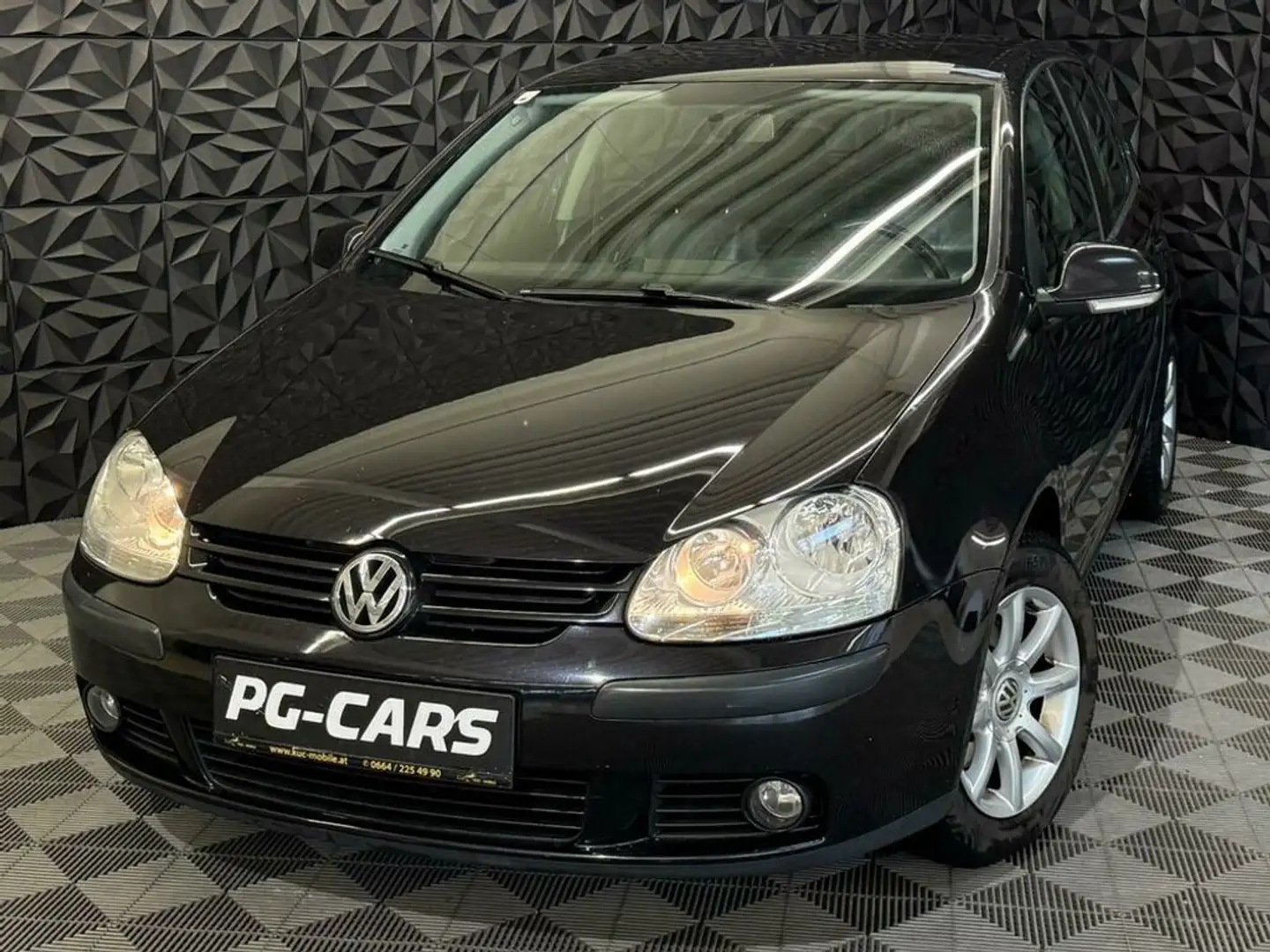 Volkswagen Golf Comfortline 1.9 TDI Black - 2