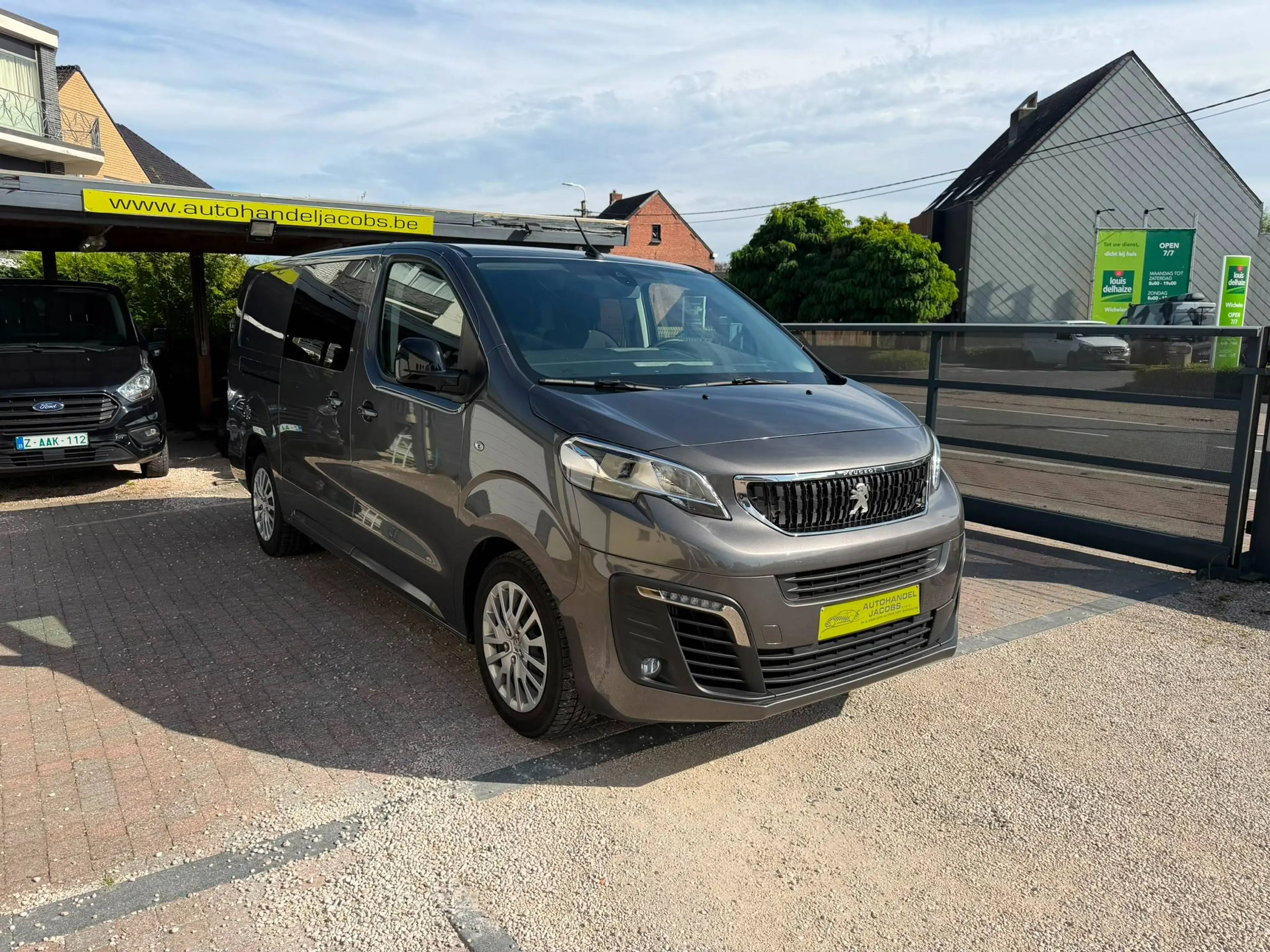 Peugeot Expert 2.0d * AUT * 177PK * DUB CAB * L3 * CAMERA * ACC * BLIS * BTW