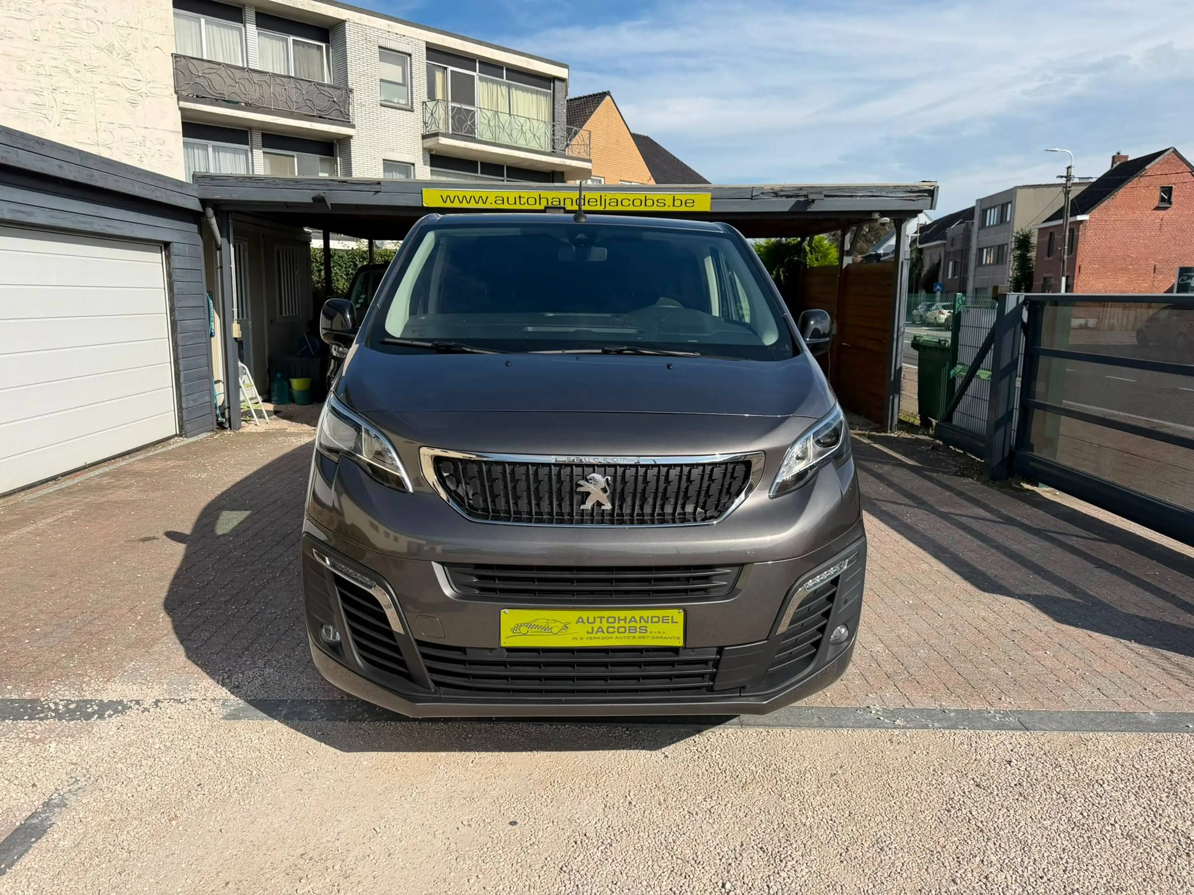 Peugeot Expert 2.0d * AUT * 177PK * DUB CAB * L3 * CAMERA * ACC * BLIS * BTW — photo 6