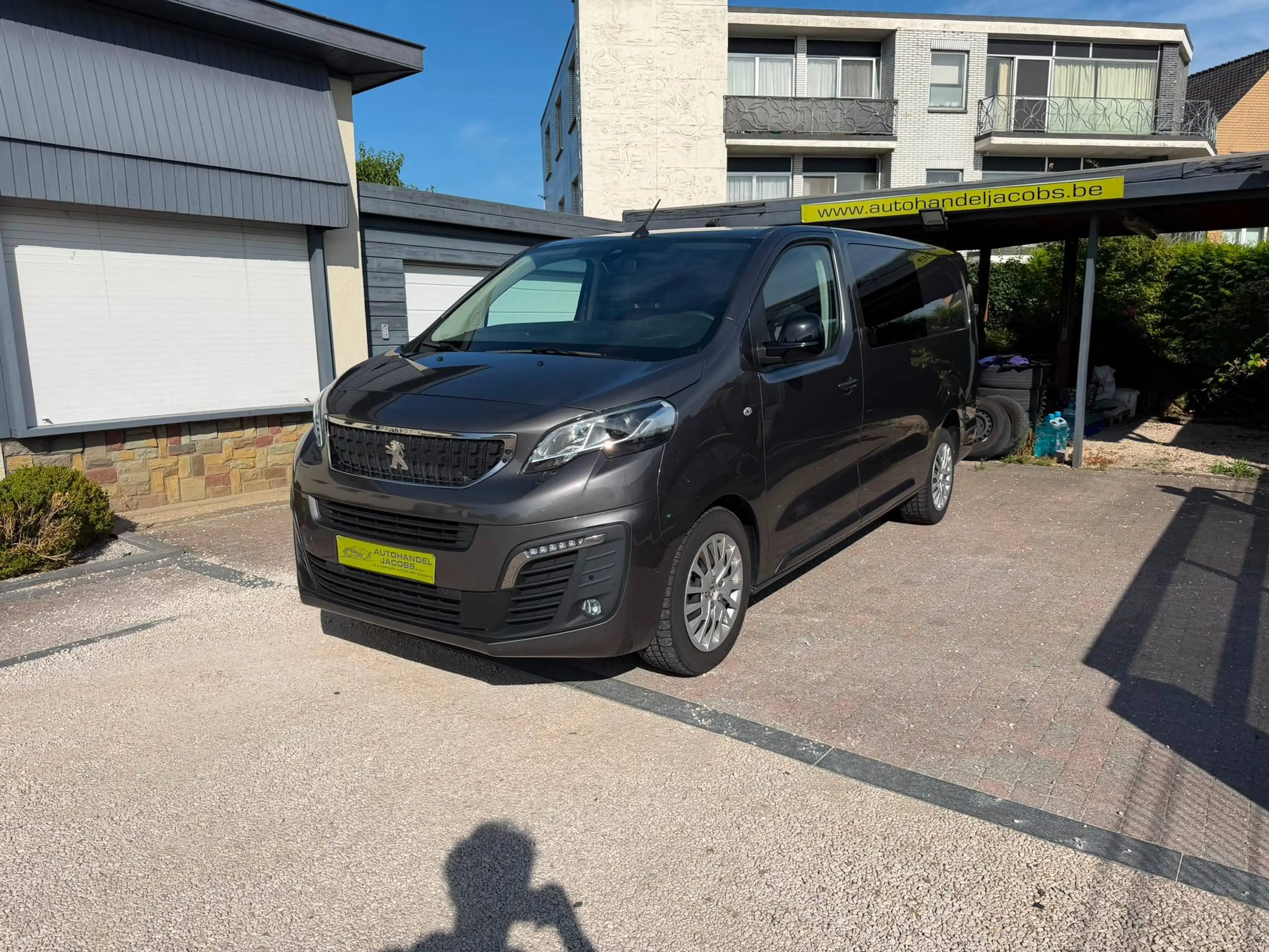 Peugeot Expert 2.0d * AUT * 177PK * DUB CAB * L3 * CAMERA * ACC * BLIS * BTW — photo 4