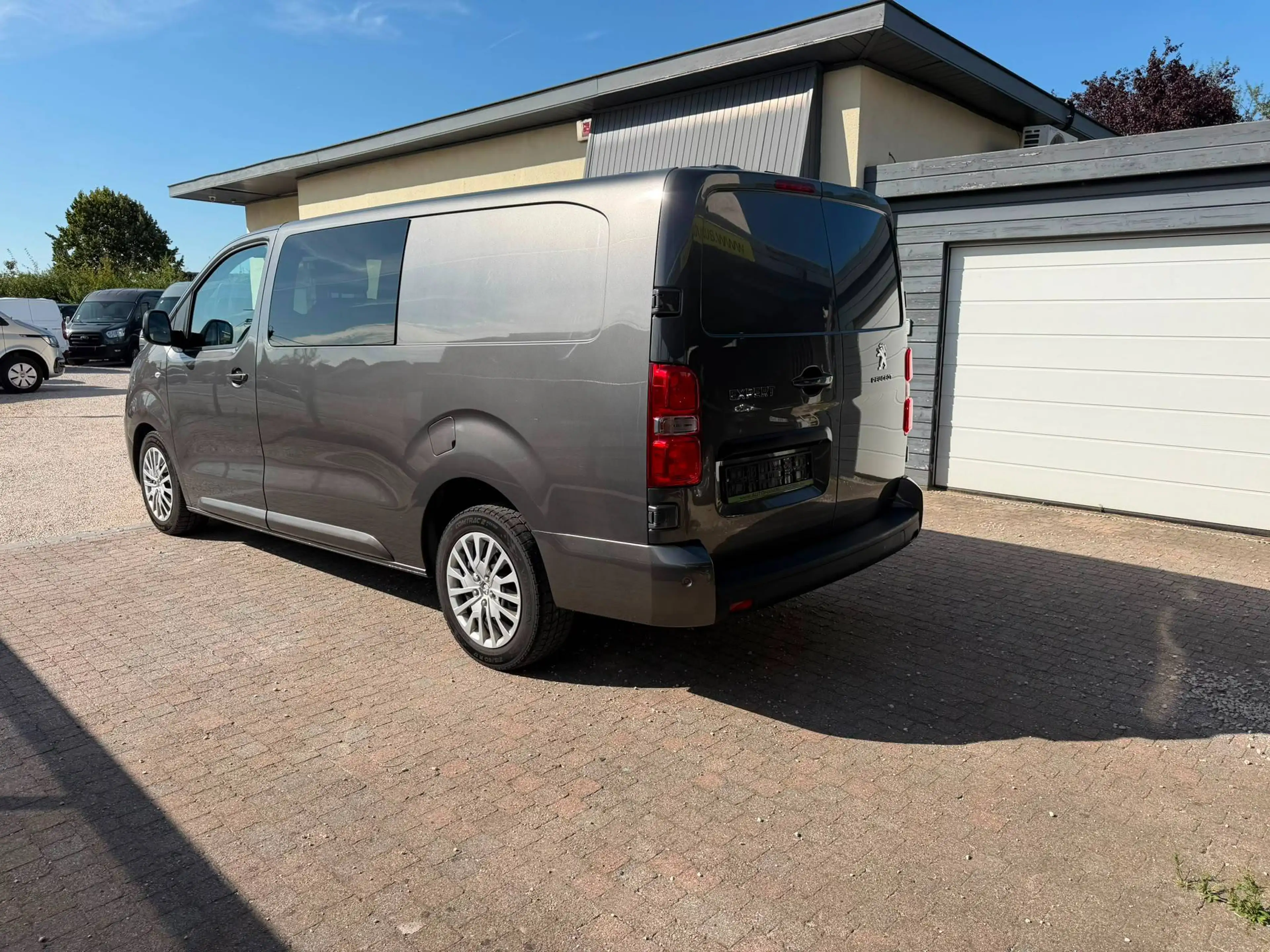 Peugeot Expert 2.0d * AUT * 177PK * DUB CAB * L3 * CAMERA * ACC * BLIS * BTW — photo 3