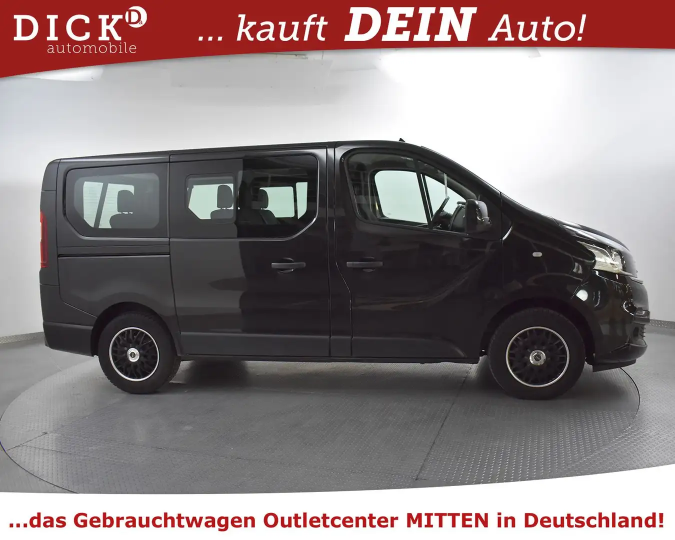 Fiat Talento 2.0d Kombi 1,2t Family 8SI+NAVI+KAM+AHK+ Schwarz - 2