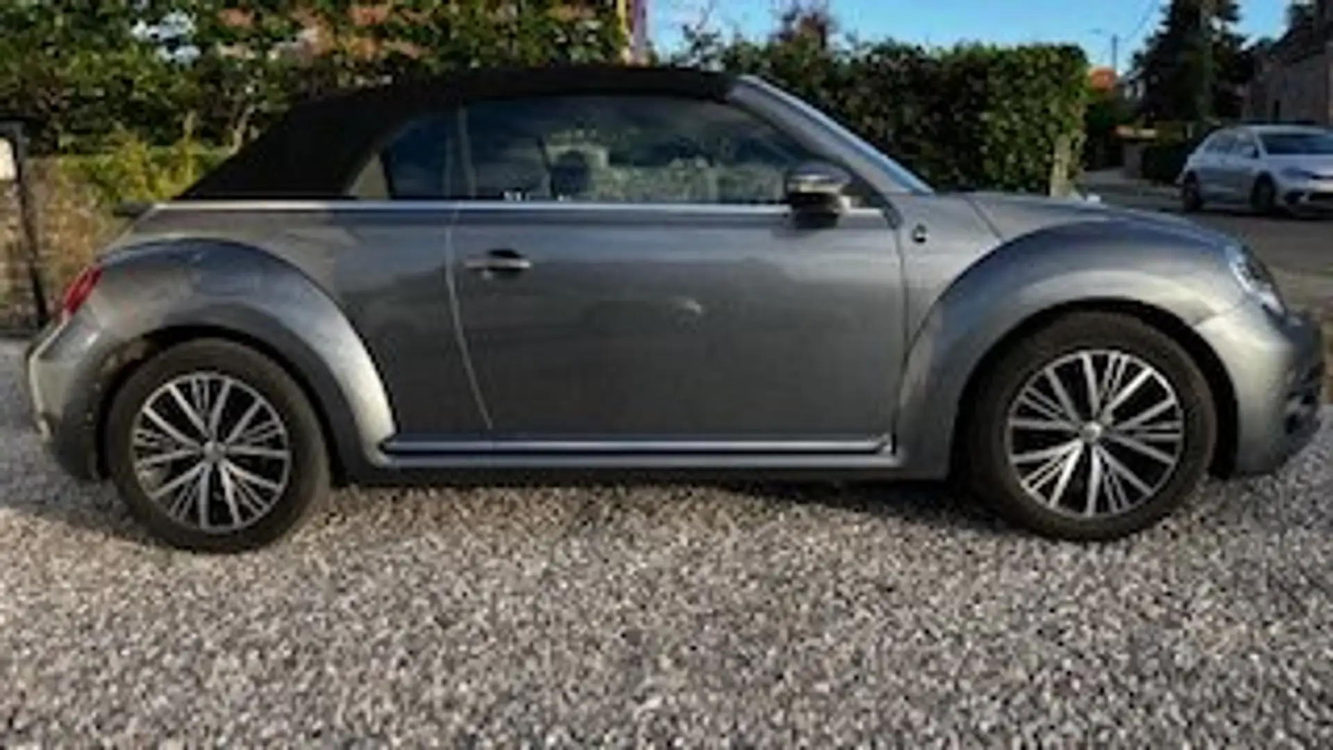 Volkswagen Beetle Beetle Cabriolet " SOUND" 1.2 TSI *GARANTIE 1AN* Gris - 2