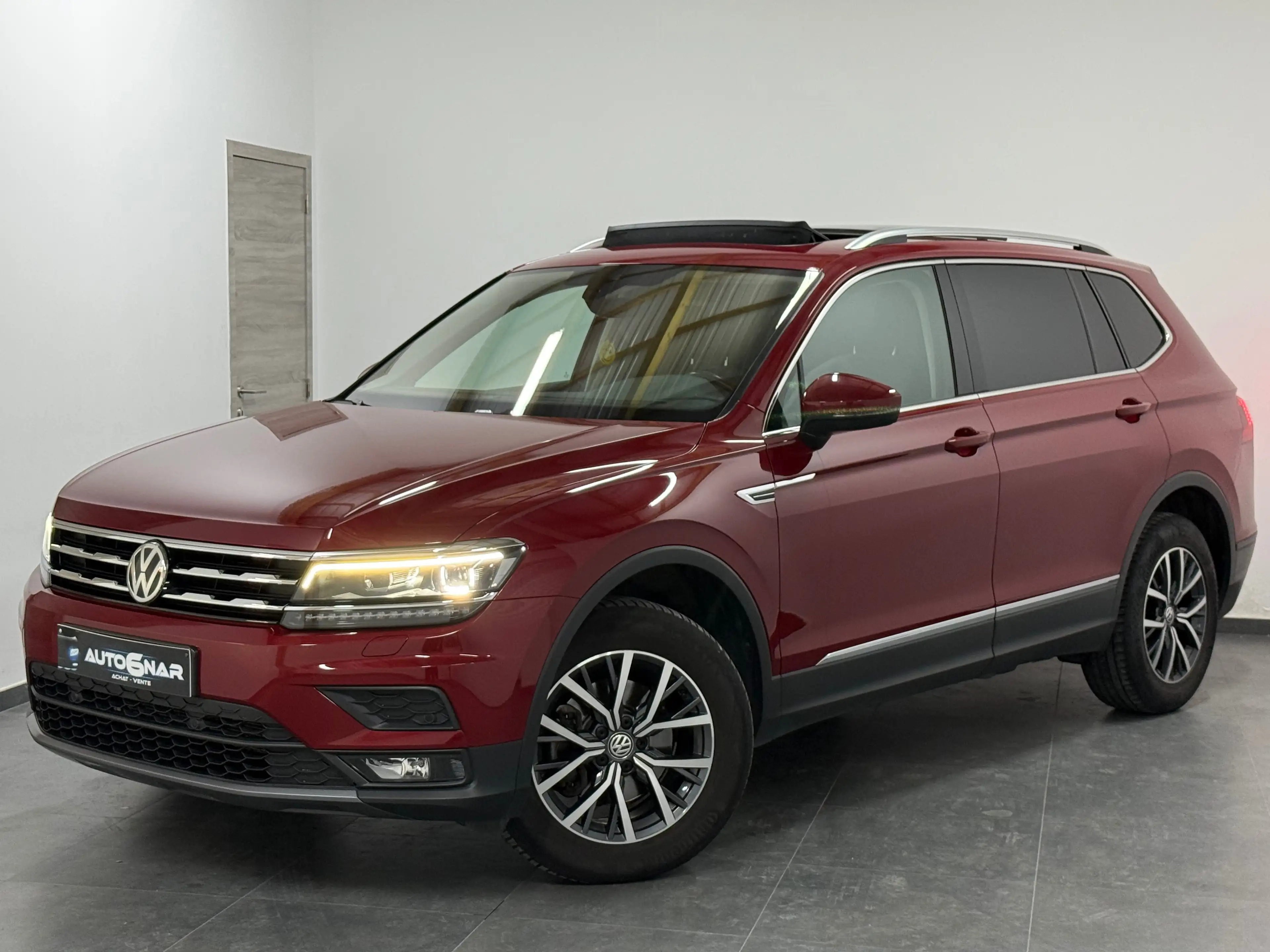 Volkswagen Tiguan Allspace 1.5 TSi DSG - Euro6d - Navi - CarPlay - Carnet  - 1erMain — photo 4