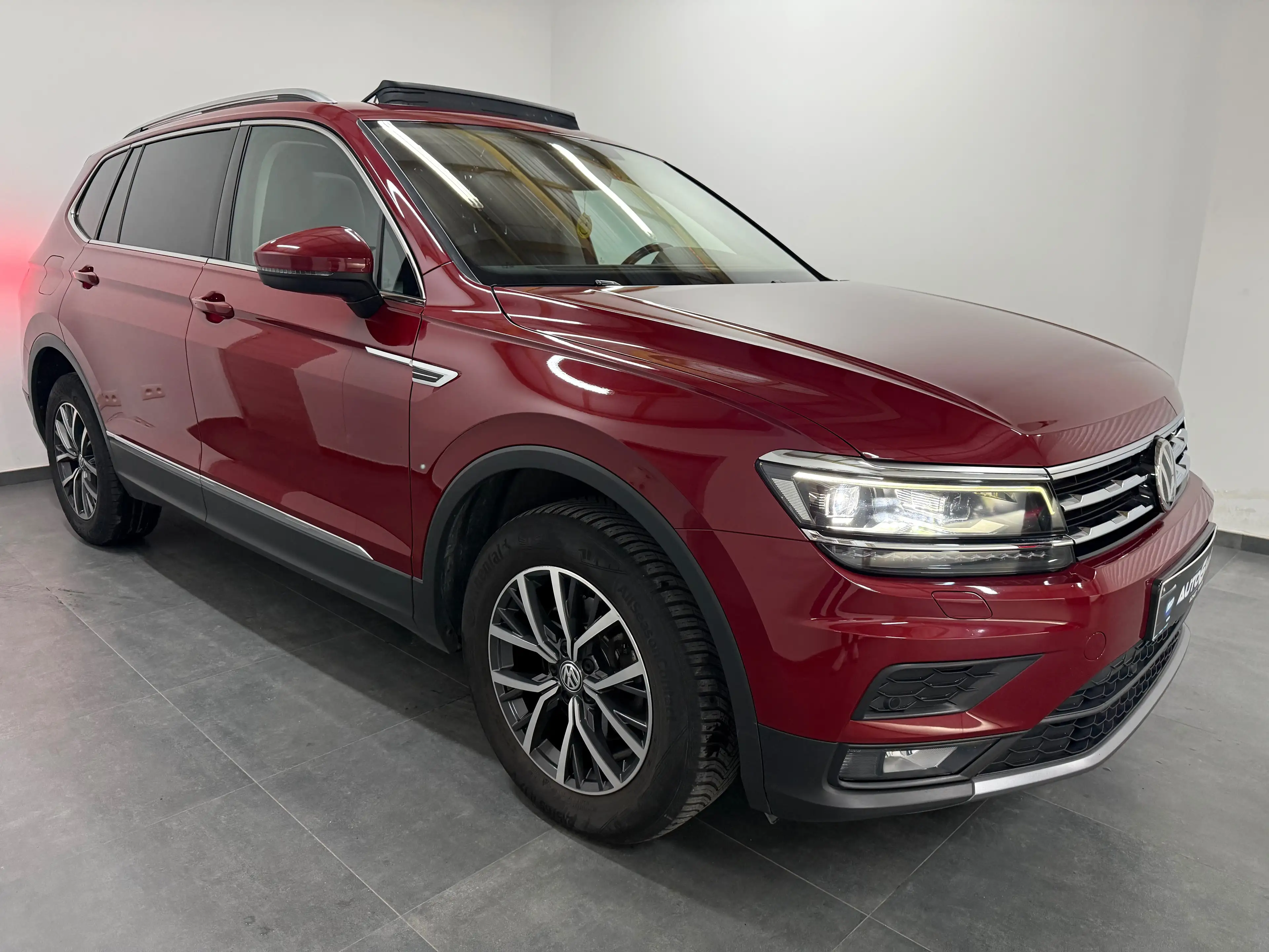 Volkswagen Tiguan Allspace 1.5 TSi DSG - Euro6d - Navi - CarPlay - Carnet  - 1erMain — photo 8