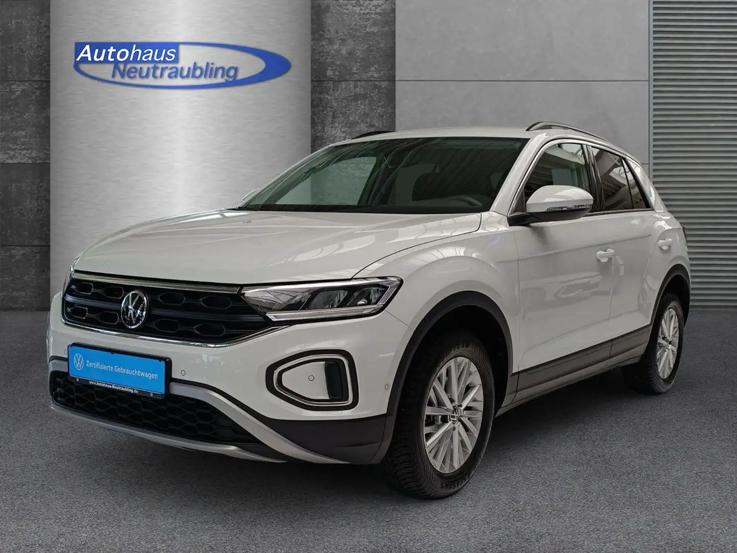 Volkswagen T-Roc 1.0 TSI "LIFE" 116 PS +NAVI+SHZ+PDC+ Blanc - 2