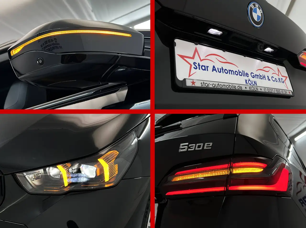 BMW 530 e M Sport Plug-in Hybrid 2,0/140PS Head-Up NAVI TEMP SITZH Harman Kardon 360° Kamera, миниатюра 12