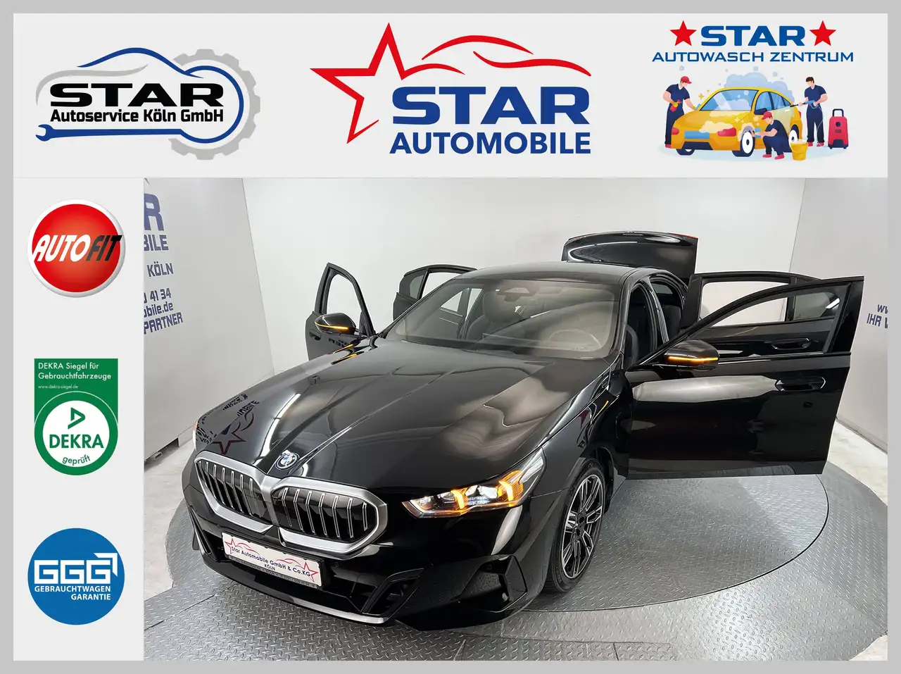BMW 530 e M Sport Plug-in Hybrid 2,0/140PS Head-Up NAVI TEMP SITZH Harman Kardon 360° Kamera