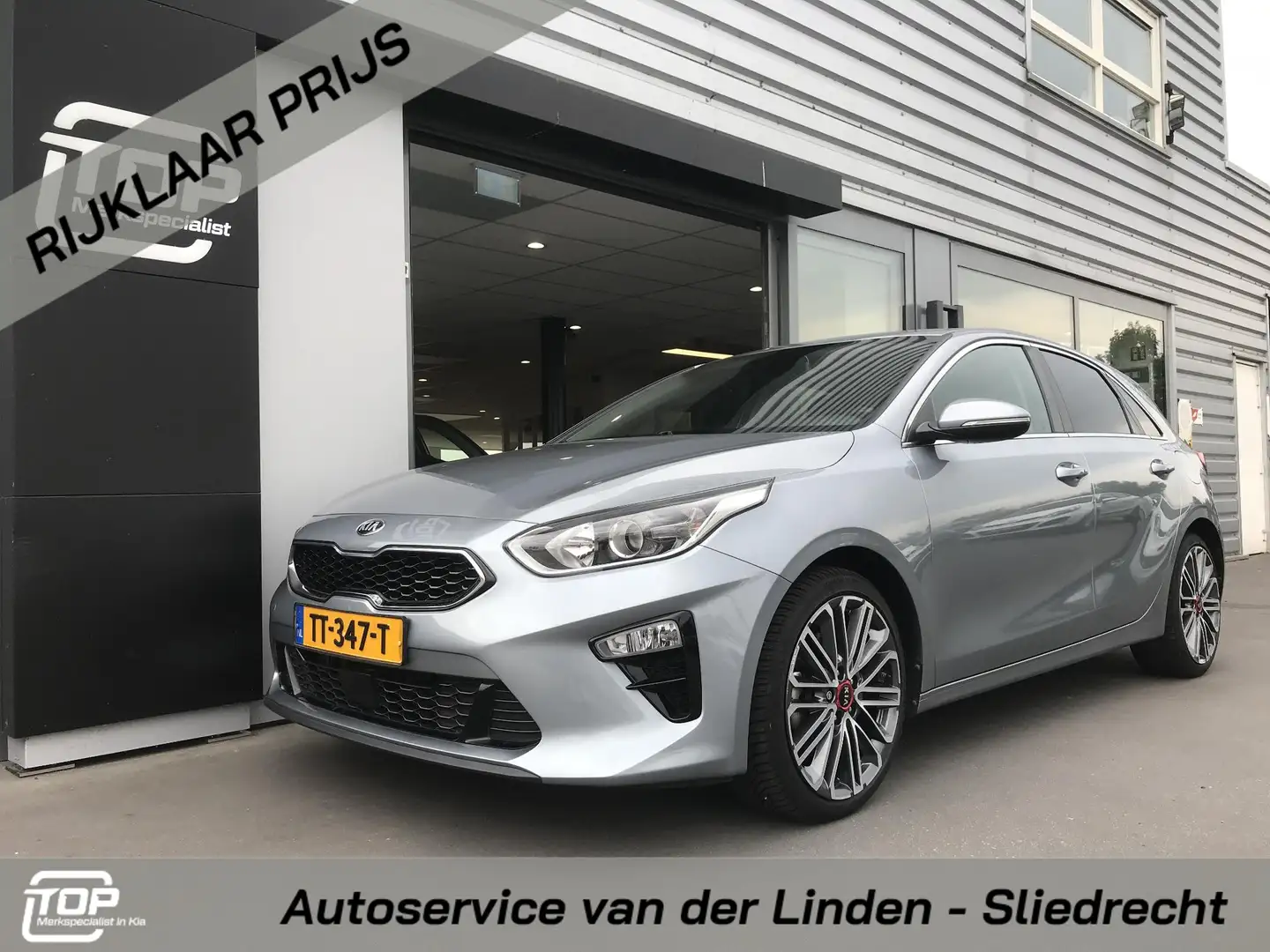 Kia Ceed / cee'd 1.4 DynamicPlusLine 140PK Gris - 1