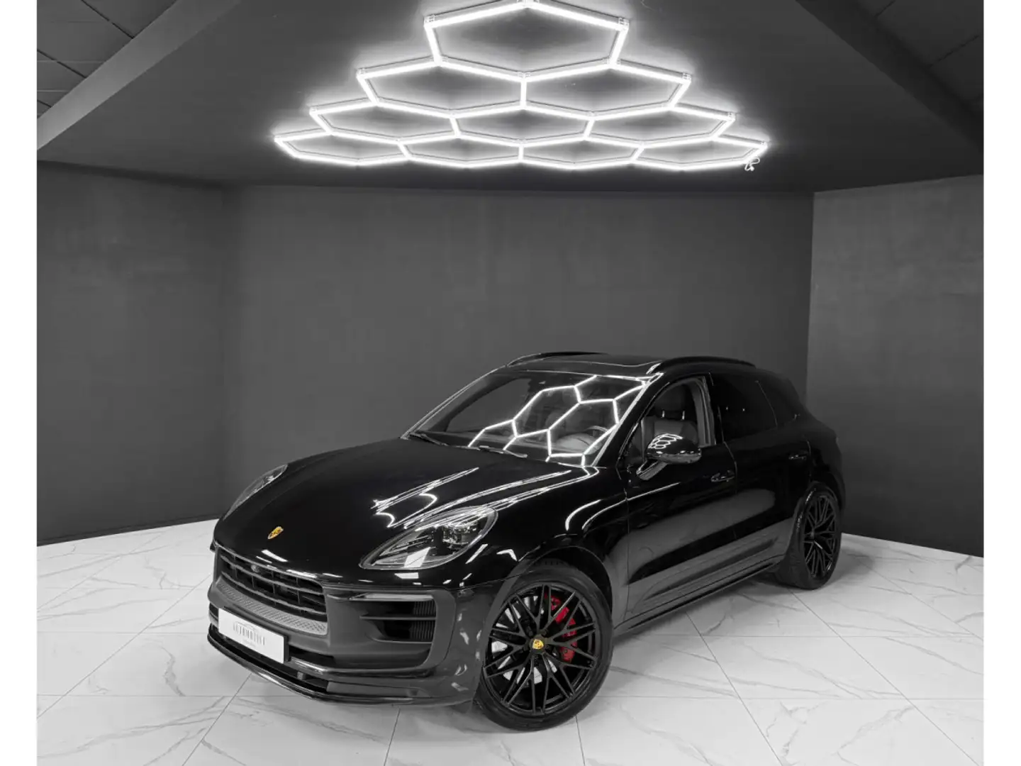 Porsche Macan III GTS - 1ST HAND - FULL PORSCHE SERVICE Noir - 1