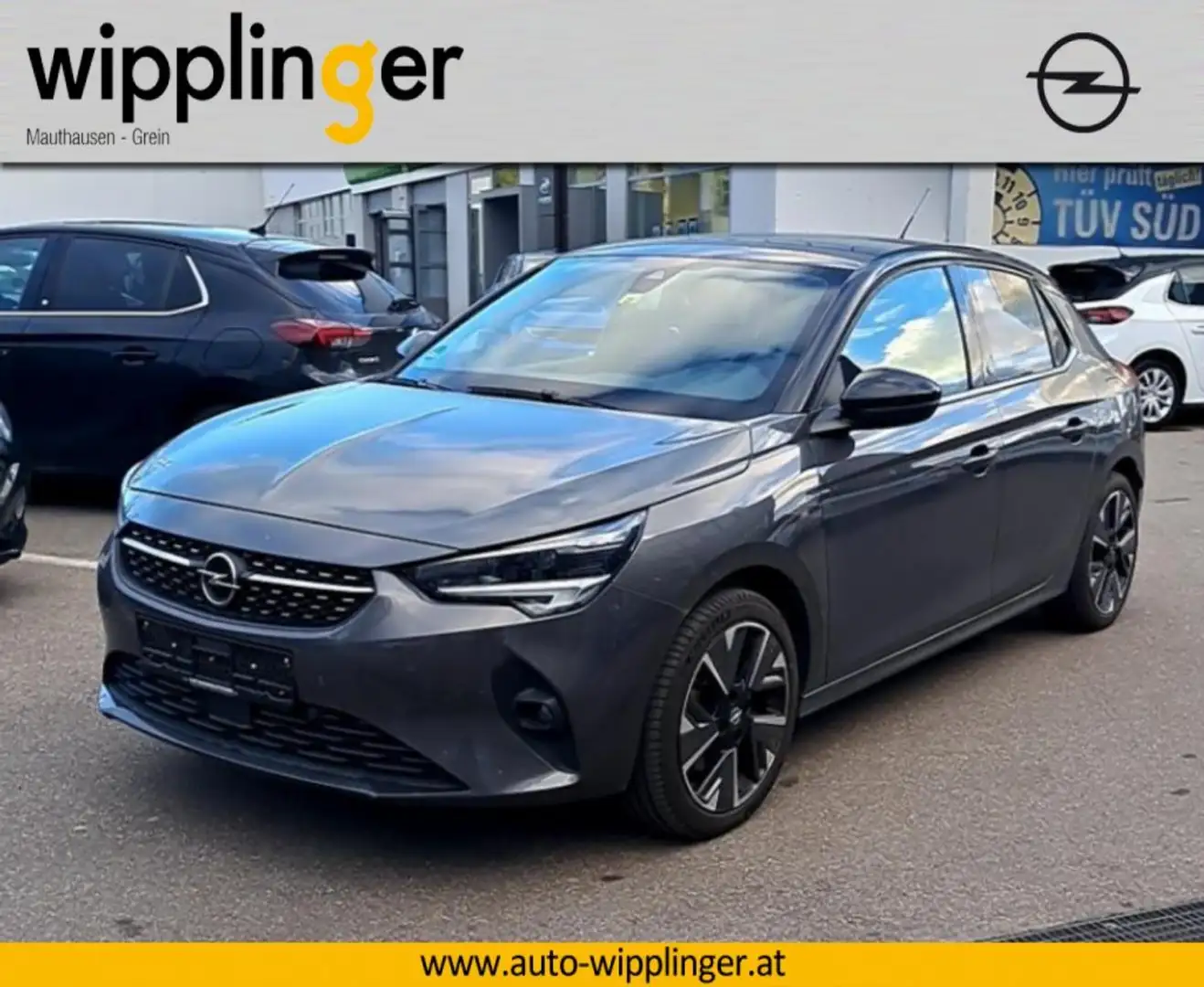 Opel Corsa-e First Edi 136PS Elektro 3-ph LP € 36.655,- Grau - 1