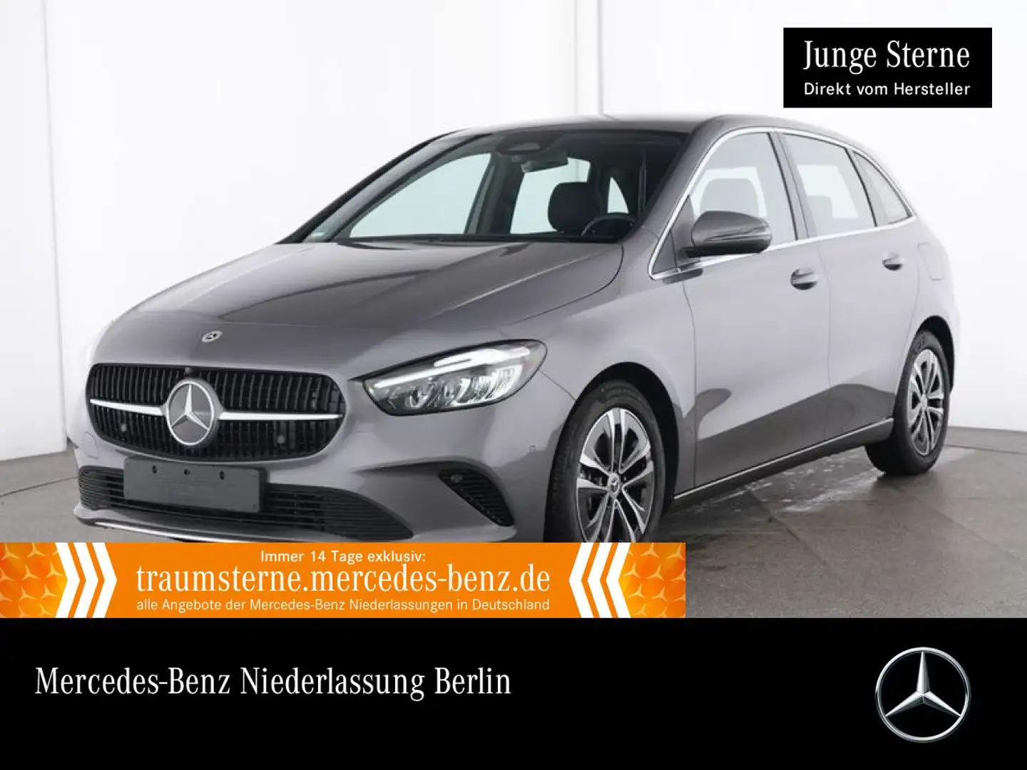 Mercedes-Benz B 200 PROGRESSIVE+AHK+LED+KAMERA+7G Grau - 1