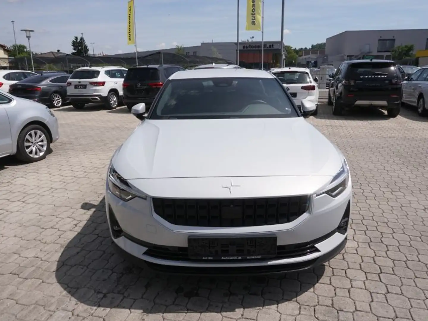 Polestar 2 Long Range 78kWh Single *2023er+360°KAMERA* Silber - 2