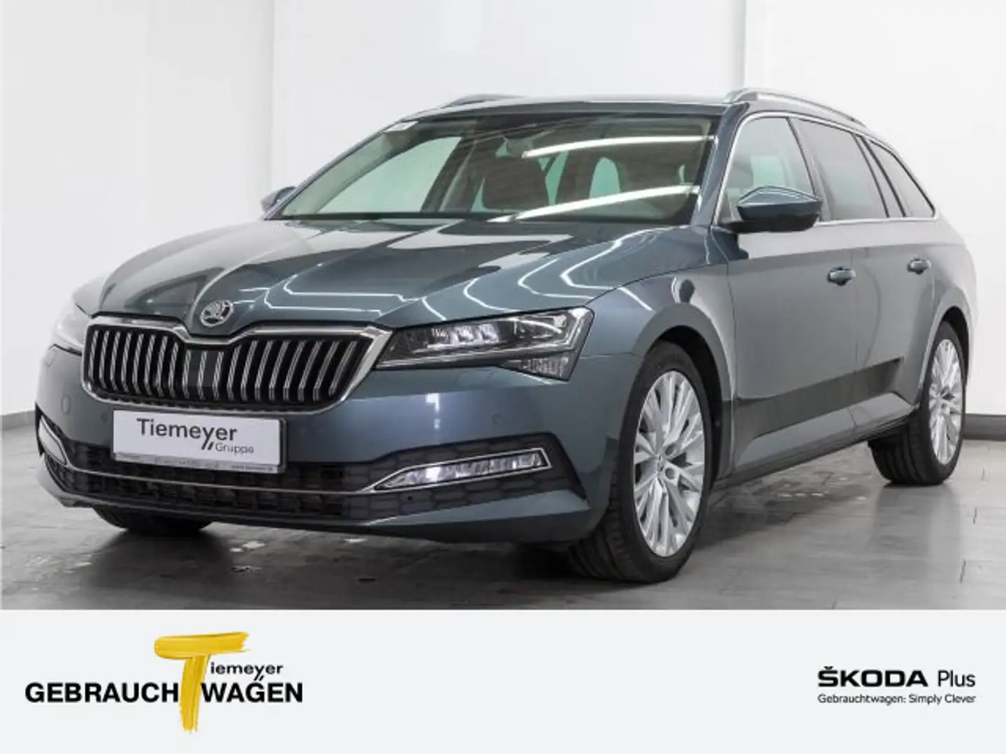 Skoda Superb Combi 2.0 TDI DSG PREMIUM EDITION LM18 Grau - 1